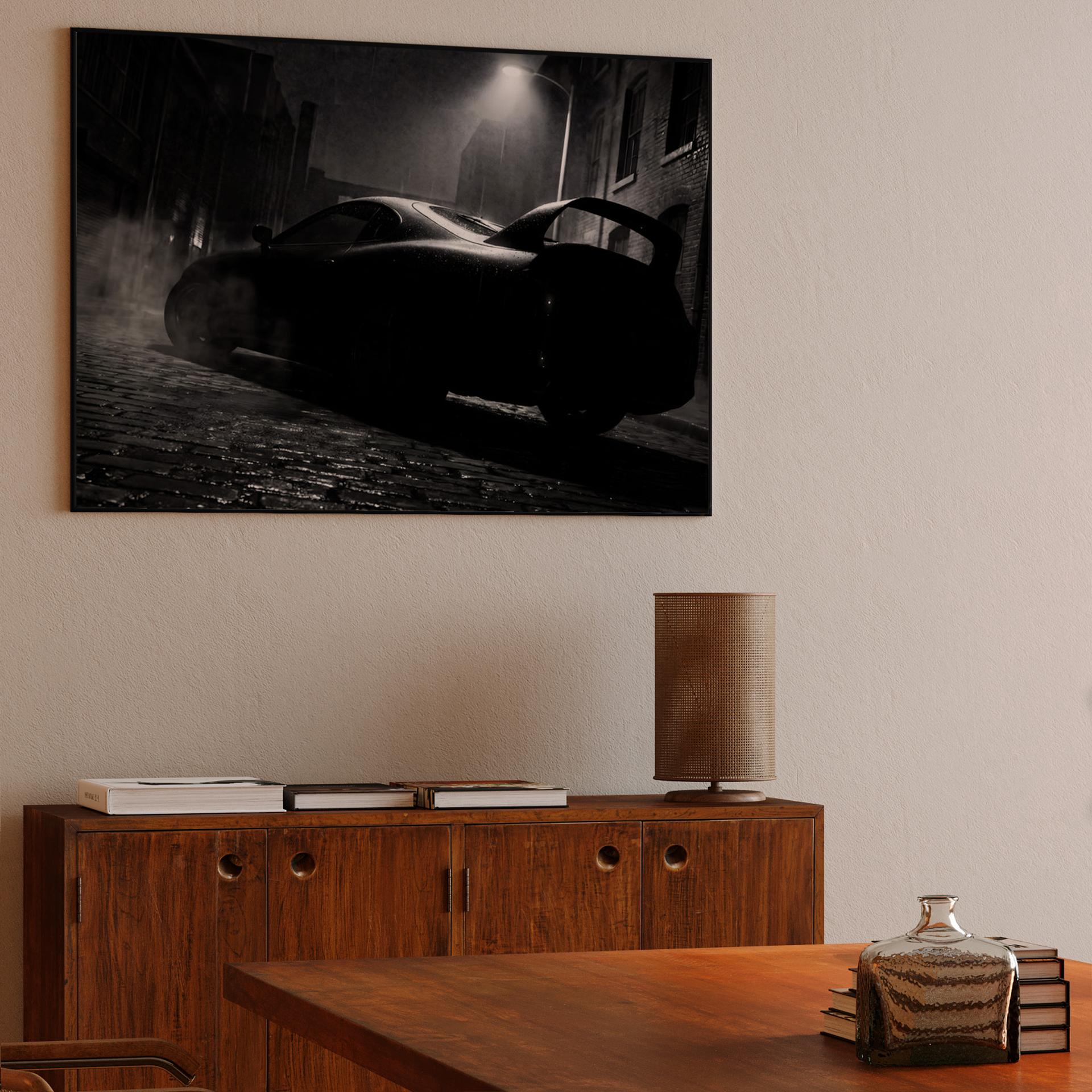 Noir Supra: Night in the Alley