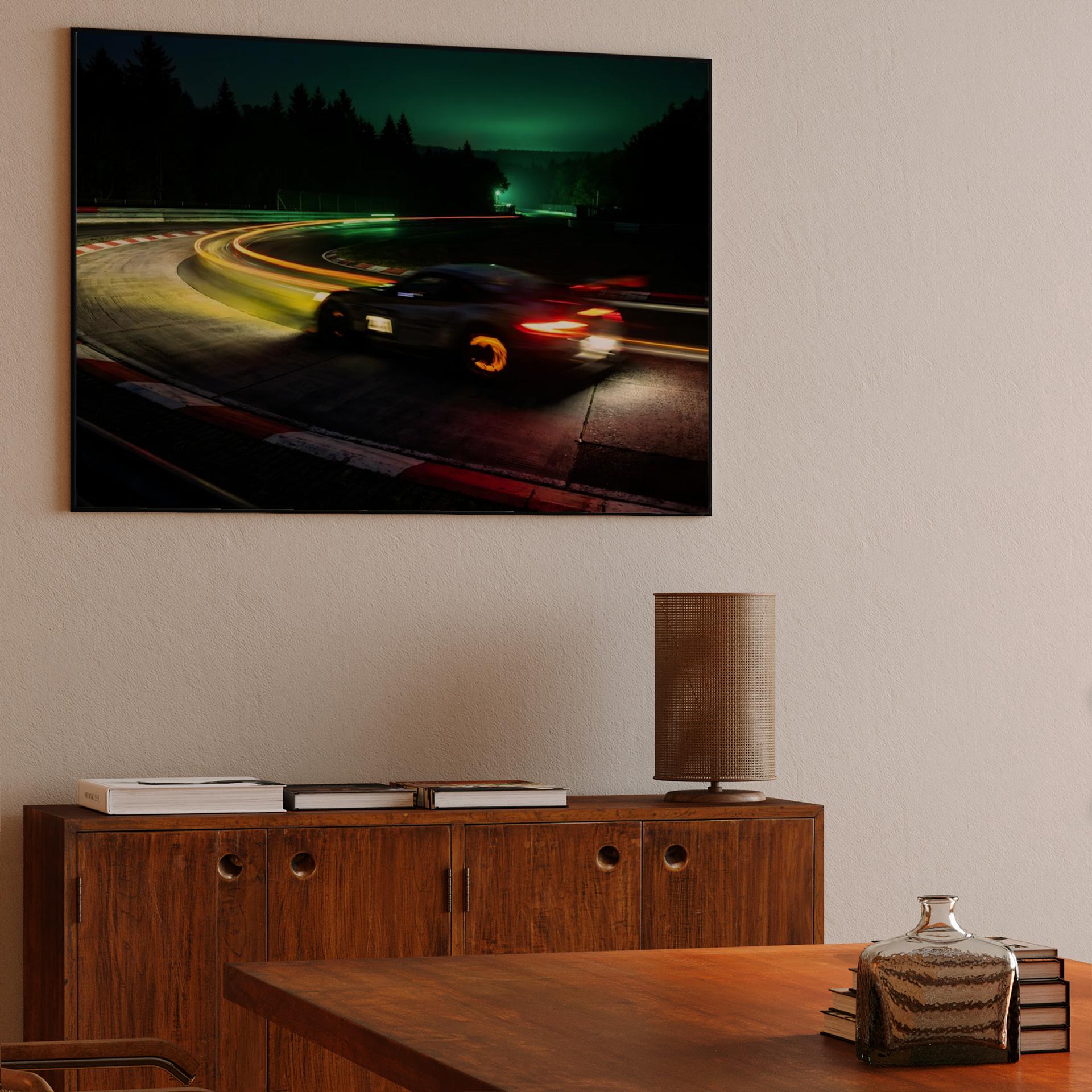 Neon Apex: Porsche 911 Night Attack