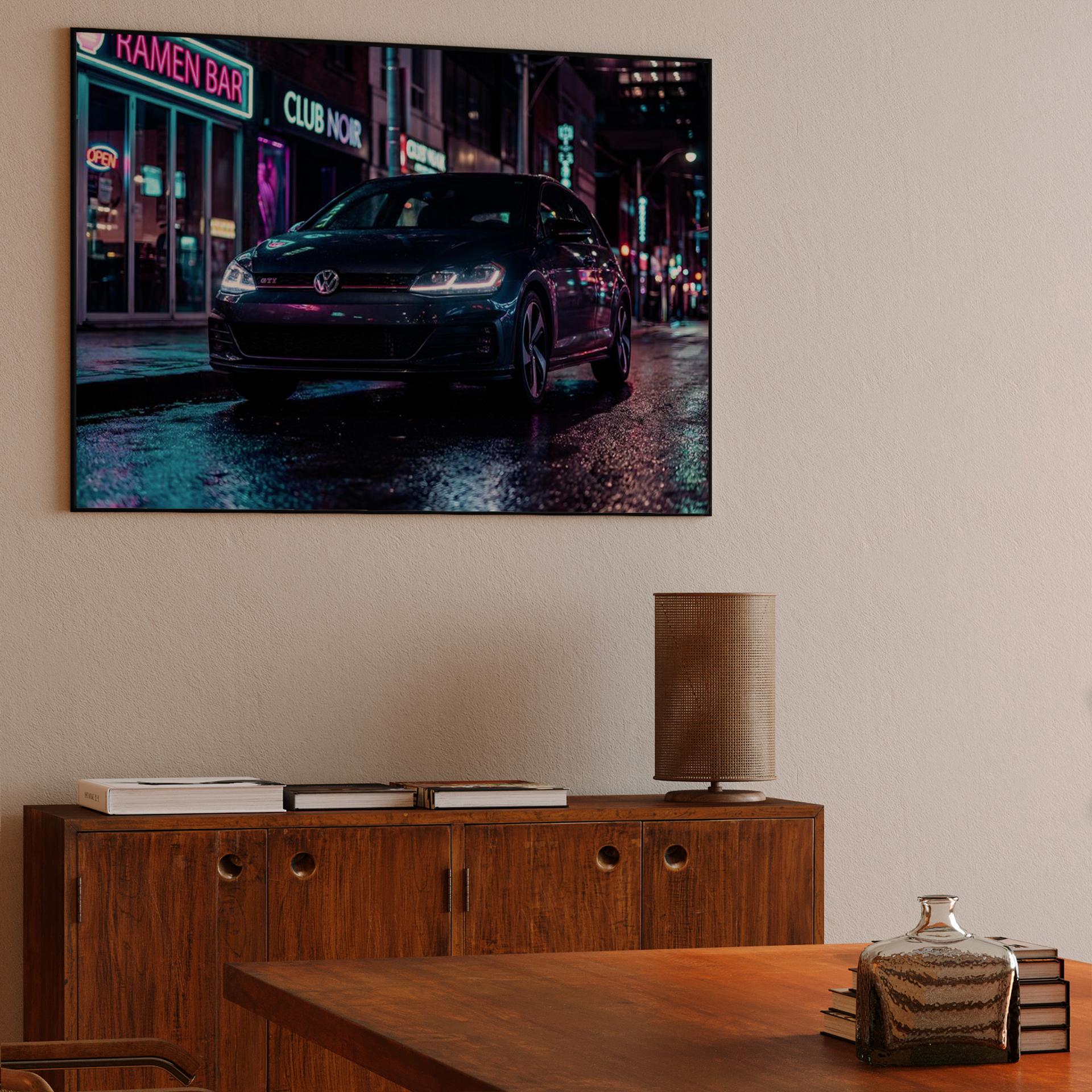 VW Golf GTI Neon City Nocturne