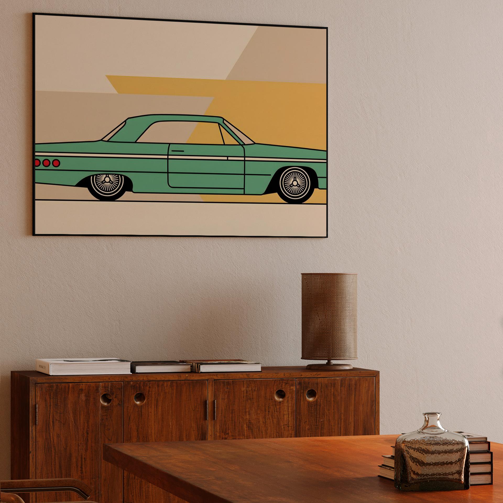 Mint 64 Impala Lowrider