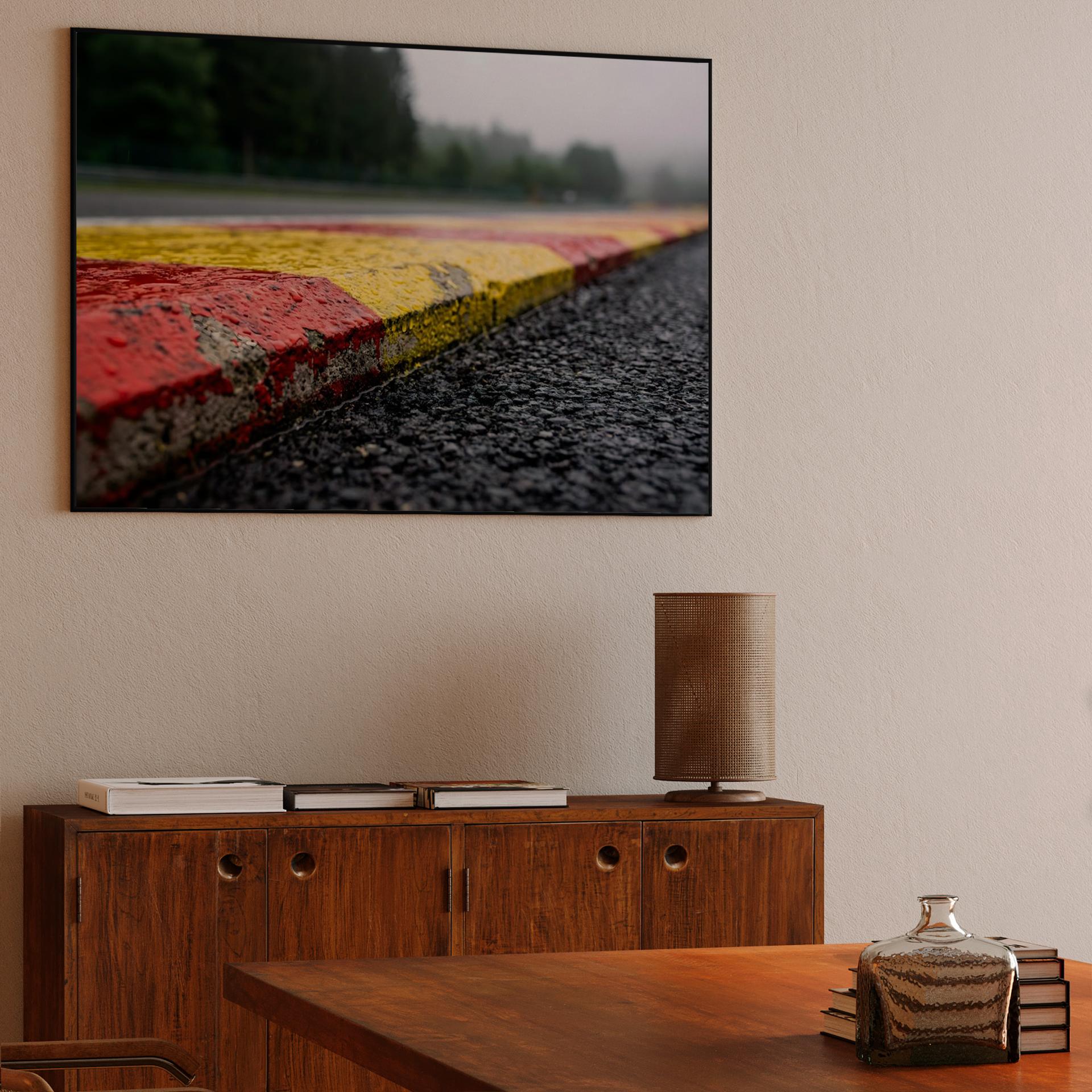 The Edge of the Apex: Nürburgring in the Mist