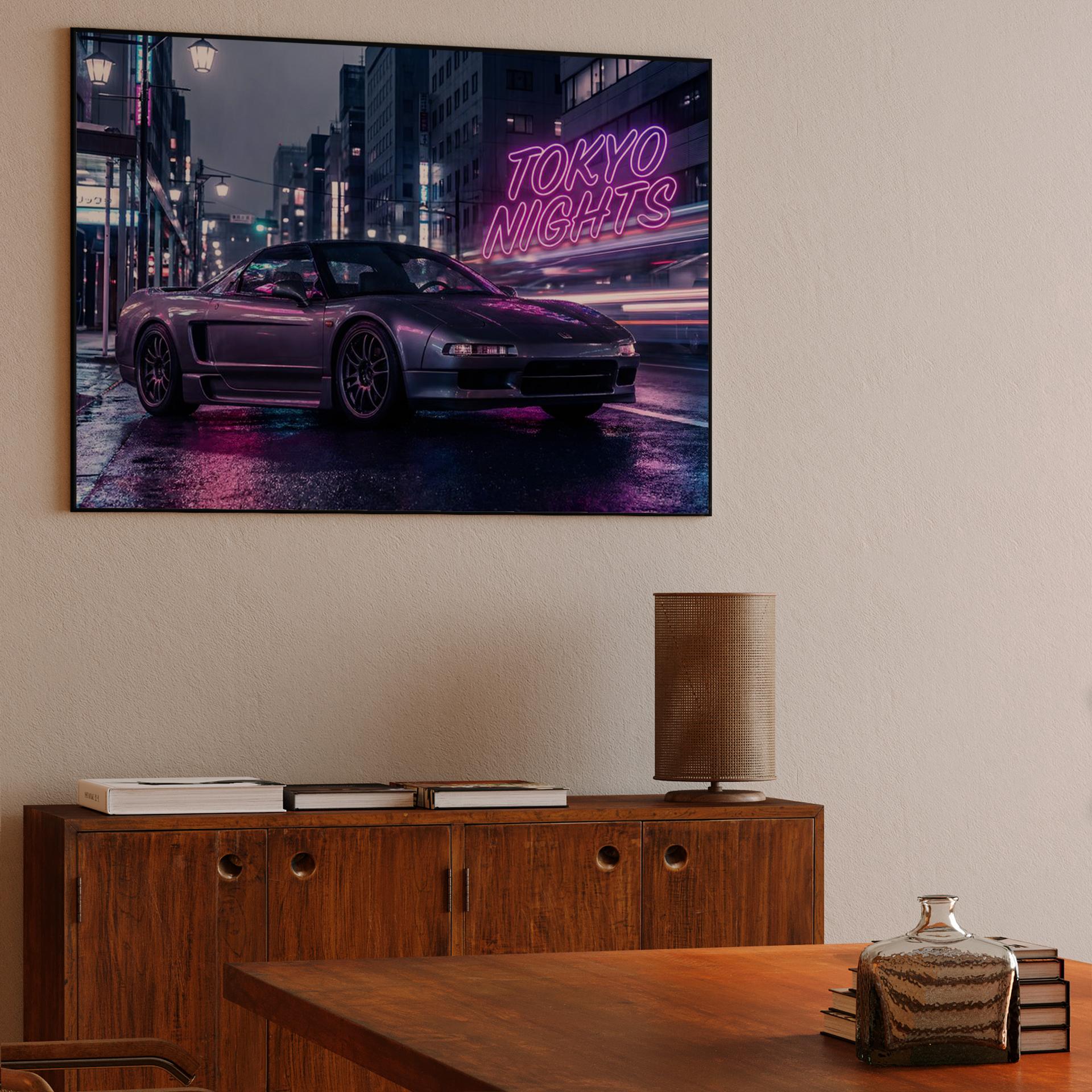 Tokyo Nights Neon Honda NSX
