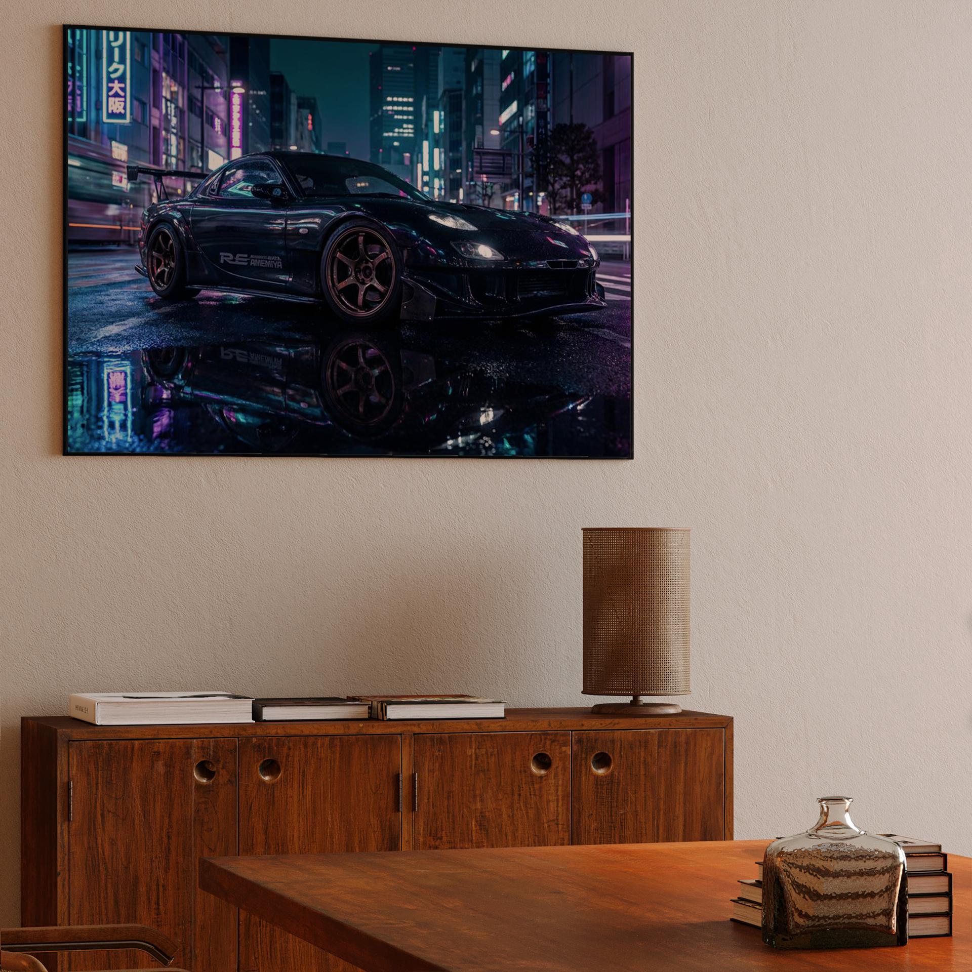 Shibuya Night Shift: RE Amemiya RX-7