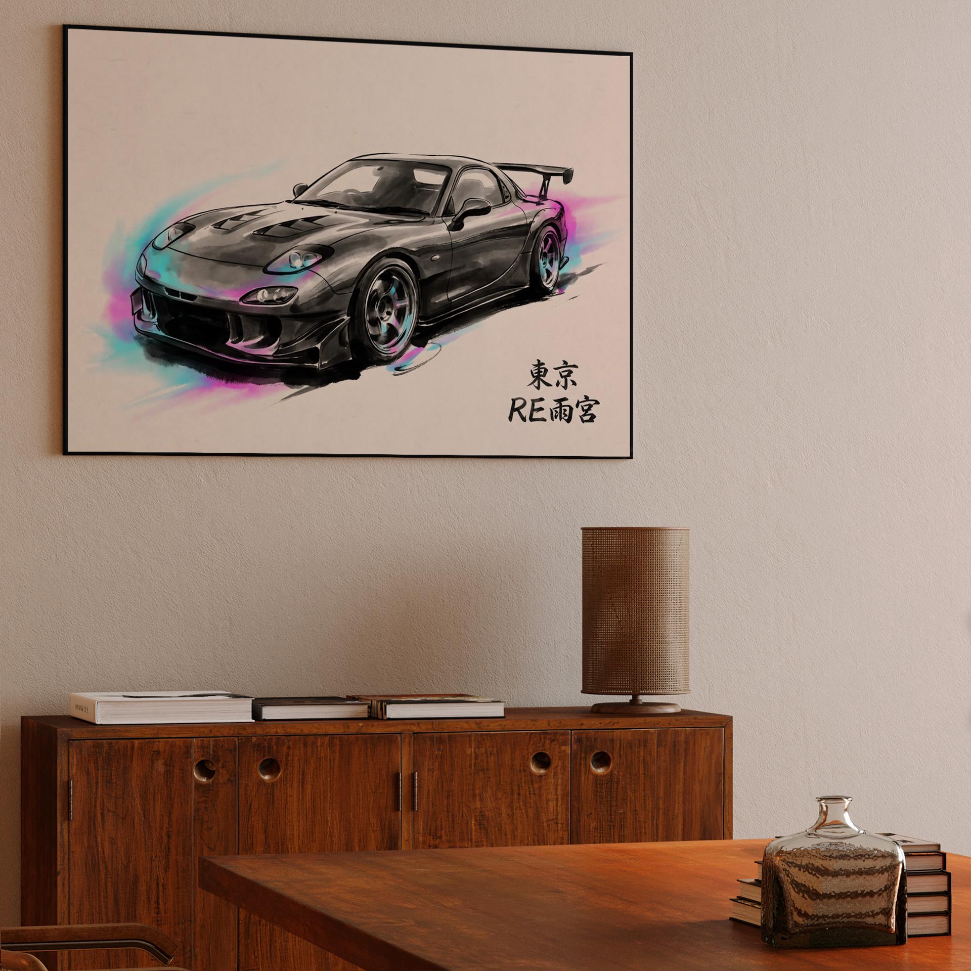 RE Amemiya RX-7: Tokyo Ink Velocity