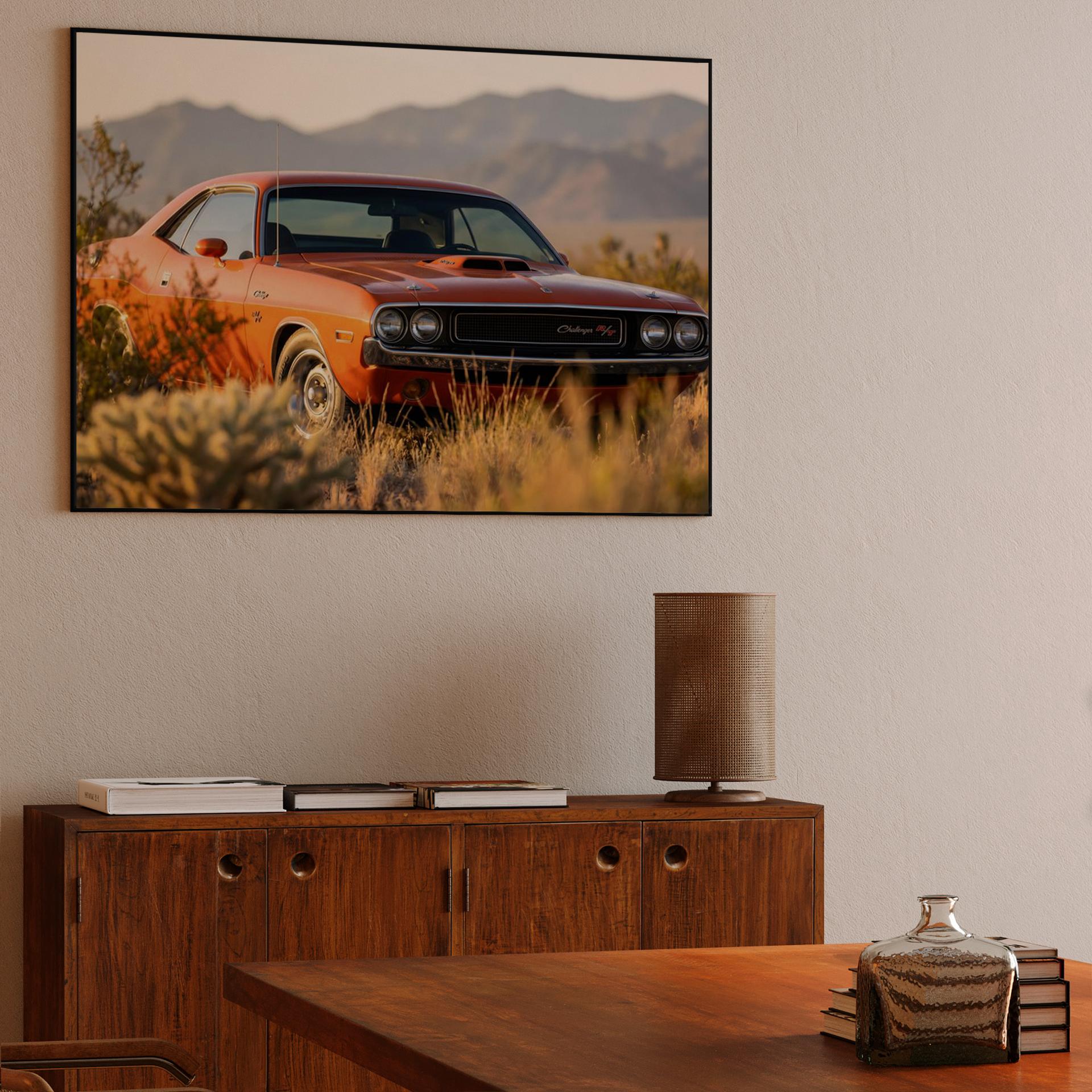 Desert Nomad: 1970 Dodge Challenger R/T