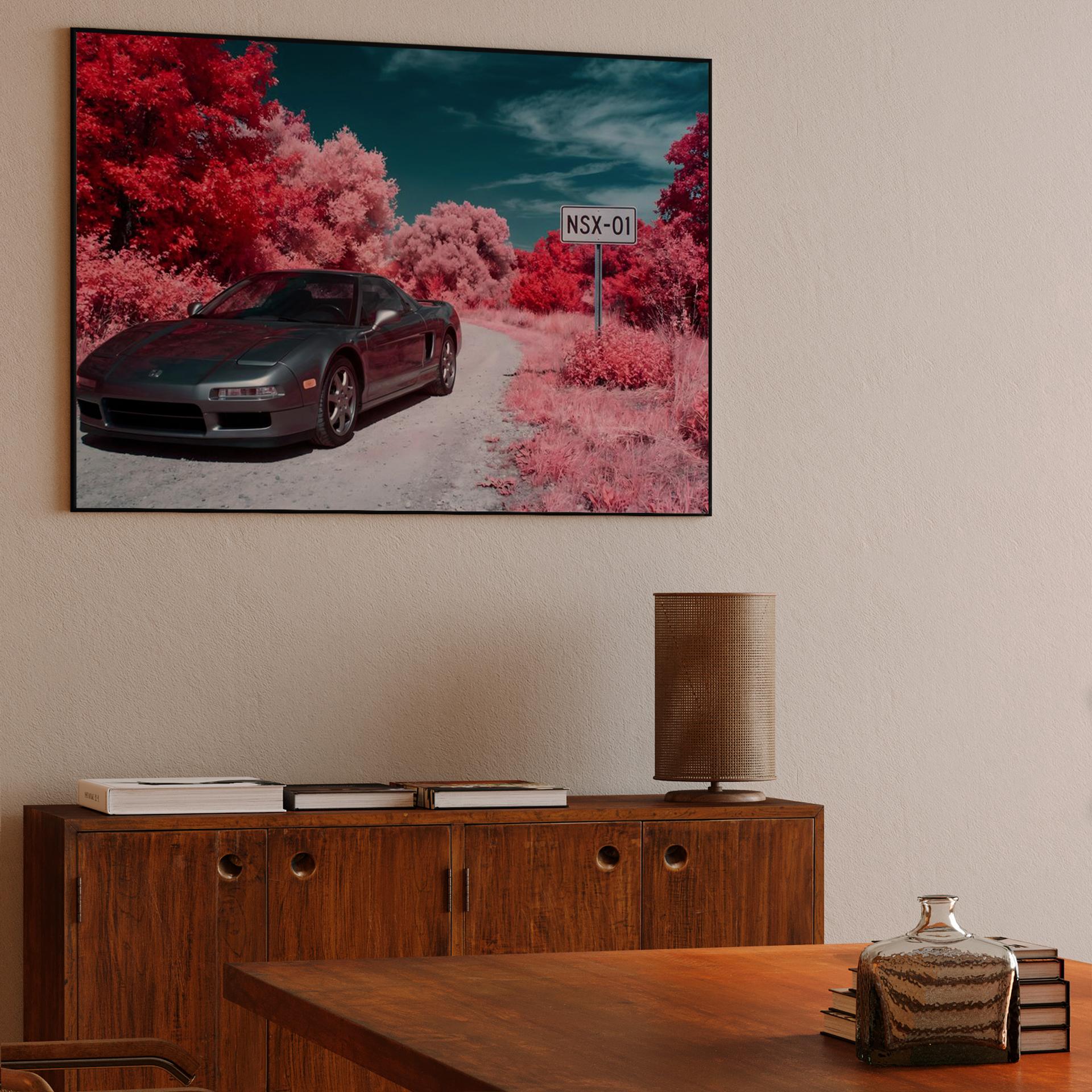 Infrared Dreams: Honda NSX-01