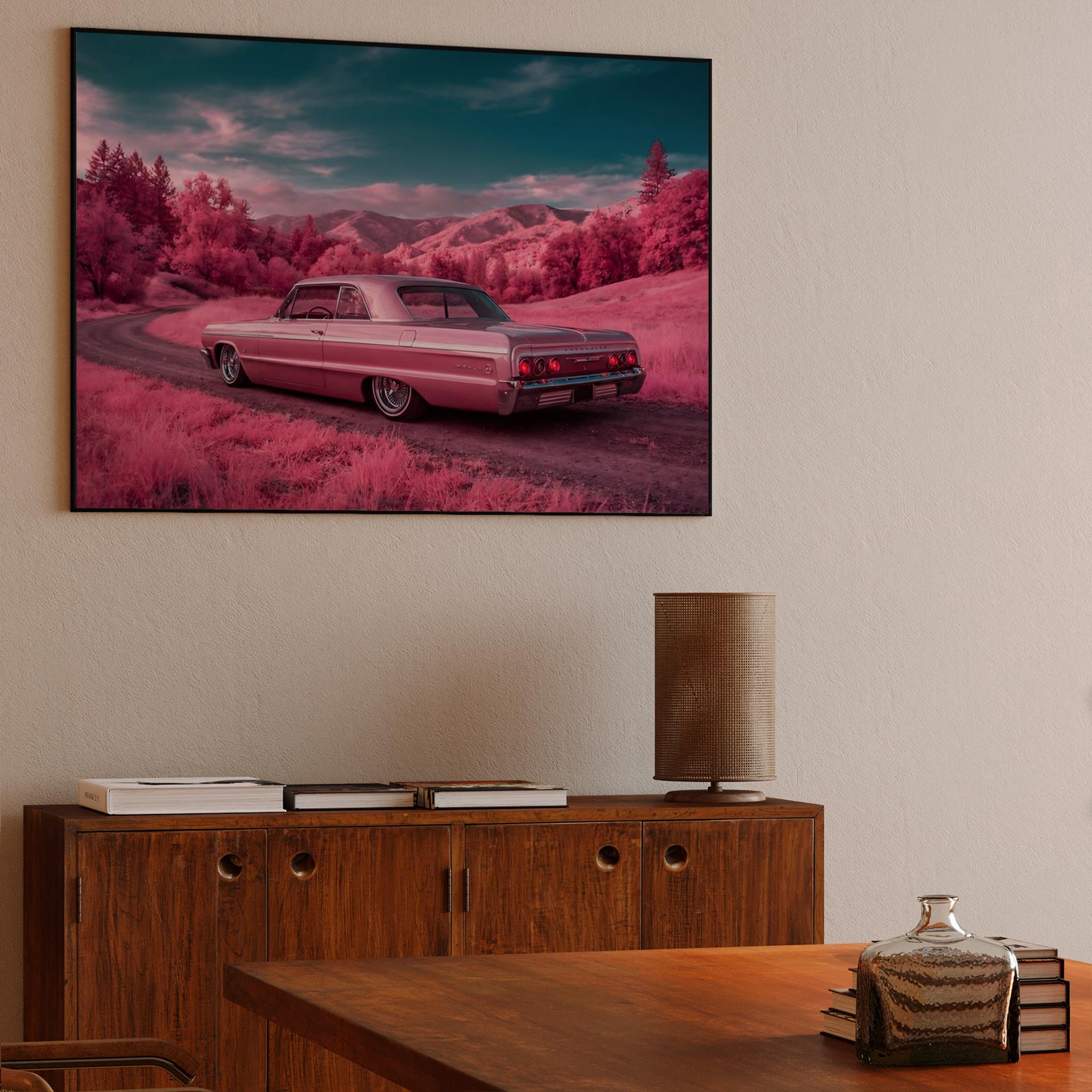 Magenta Mountain Cruise