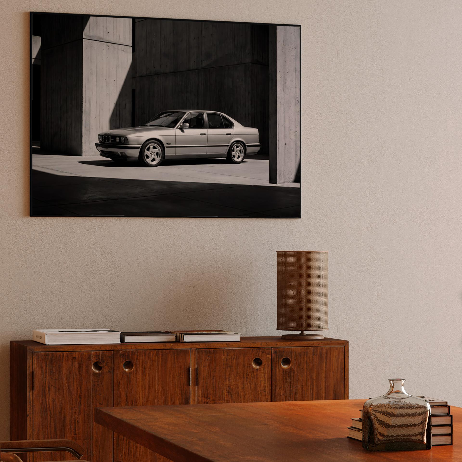 BMW M5 E34: Brutalist Monolith