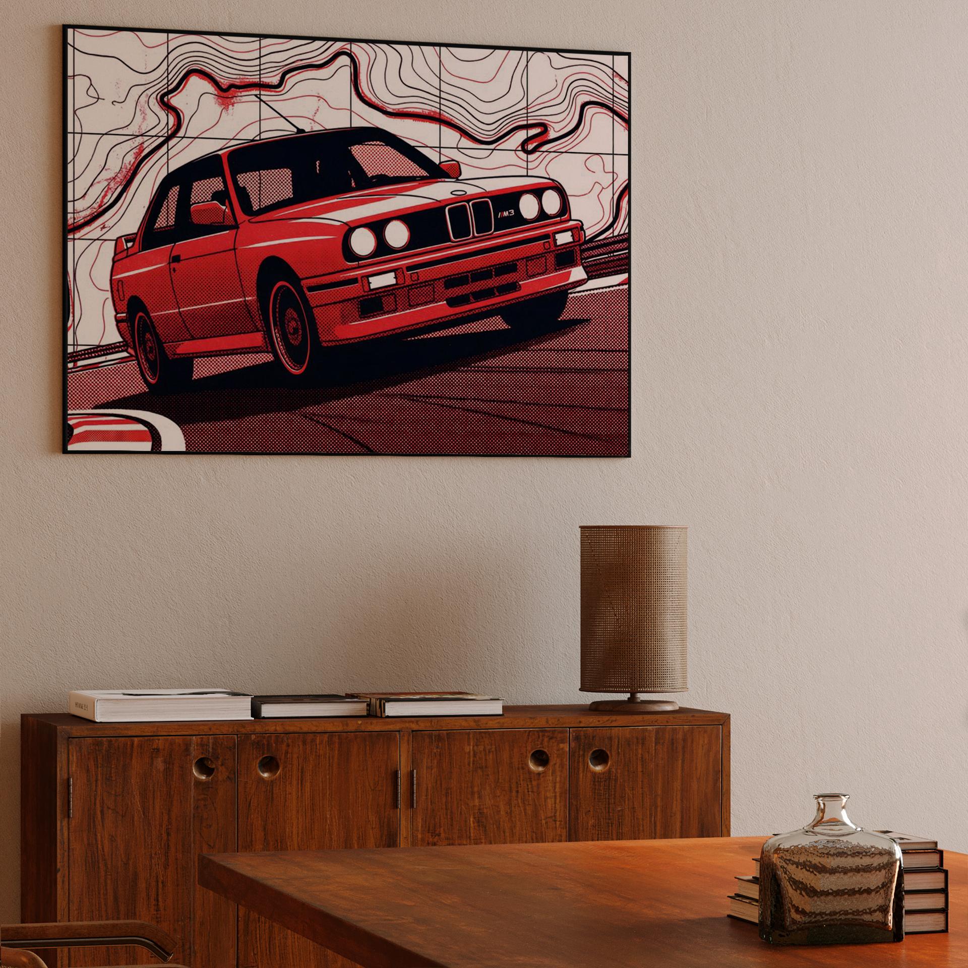 BMW E30 M3: Topographical Peak Performance