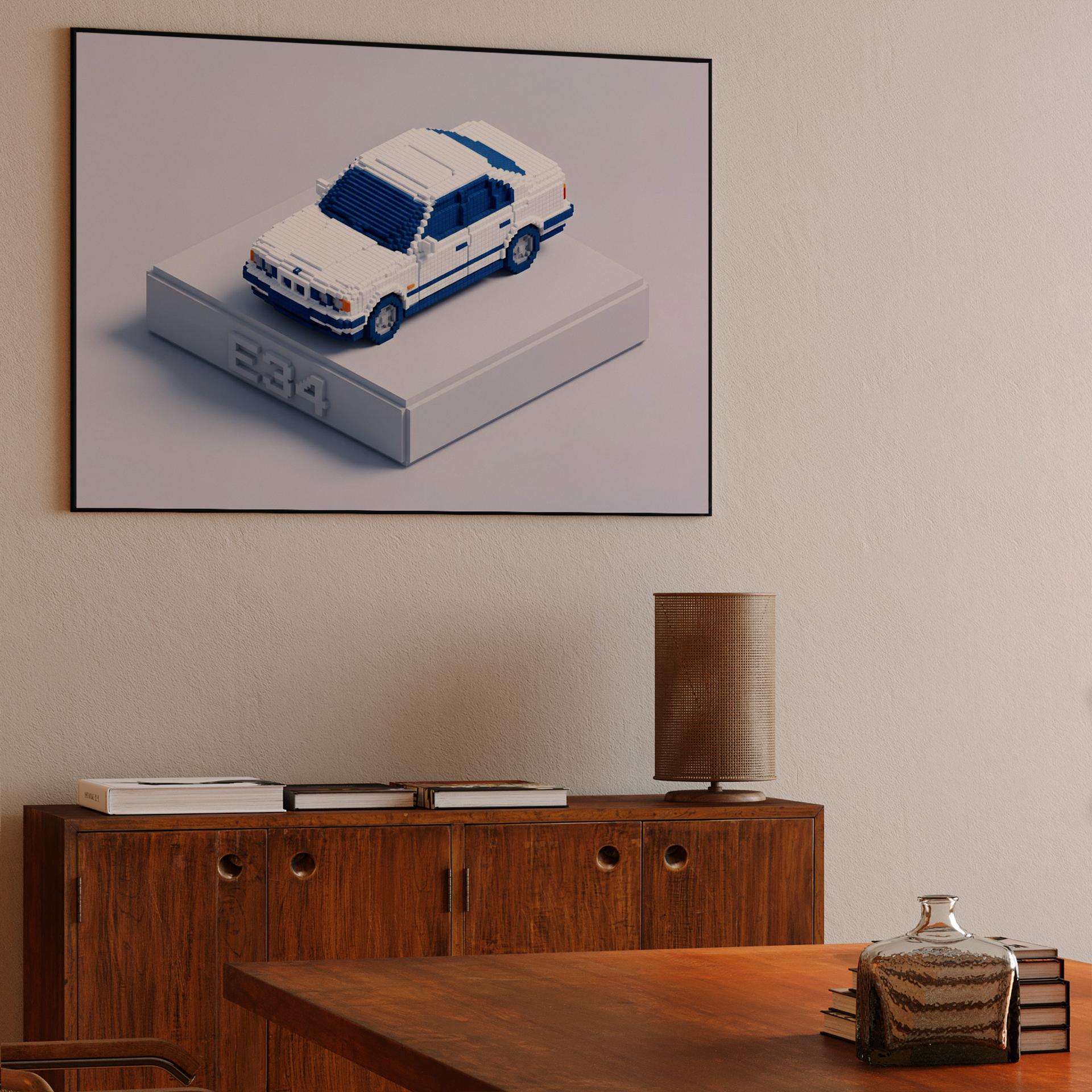 Voxel Series: BMW E34