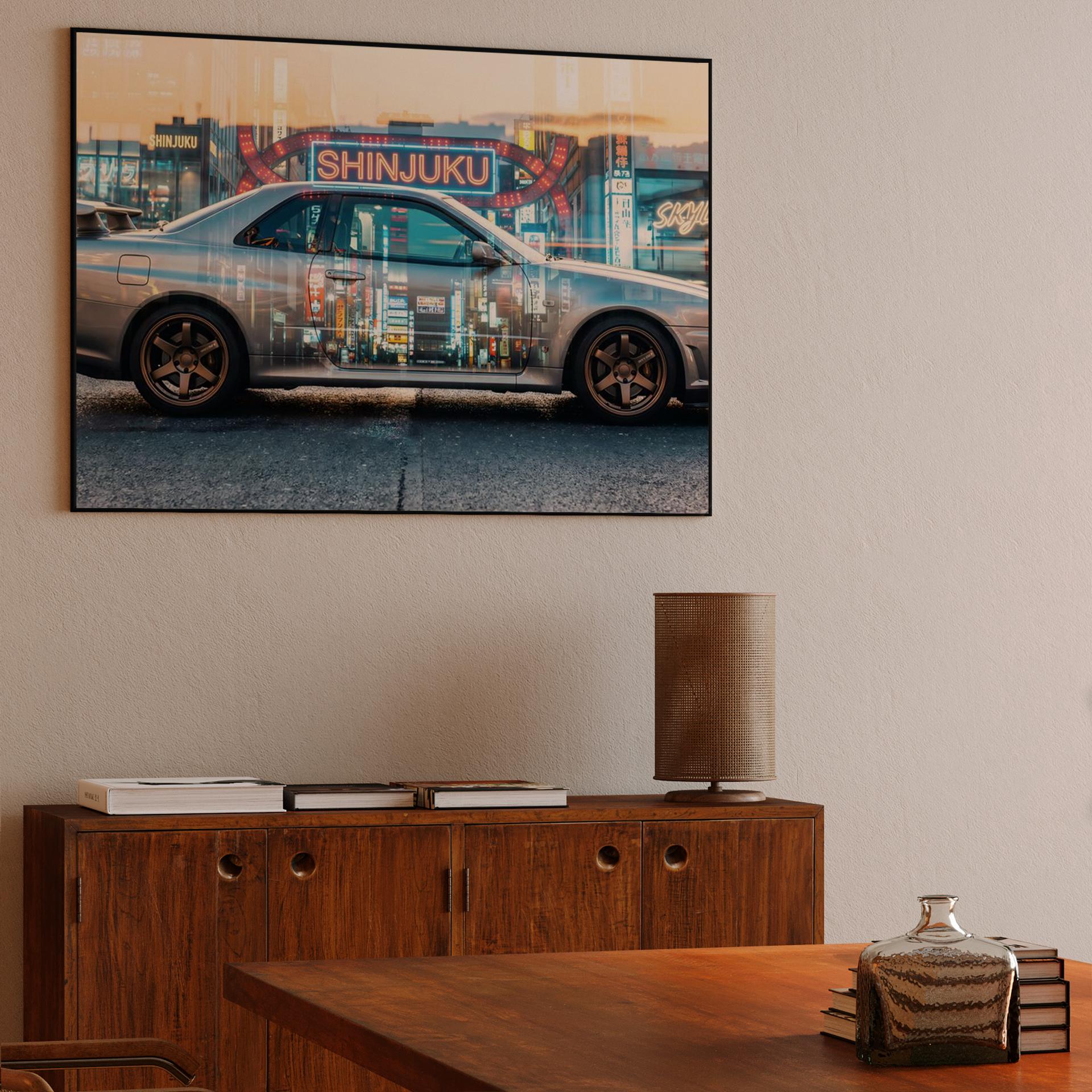 Shinjuku Pulse: Nissan Skyline GT-R R34