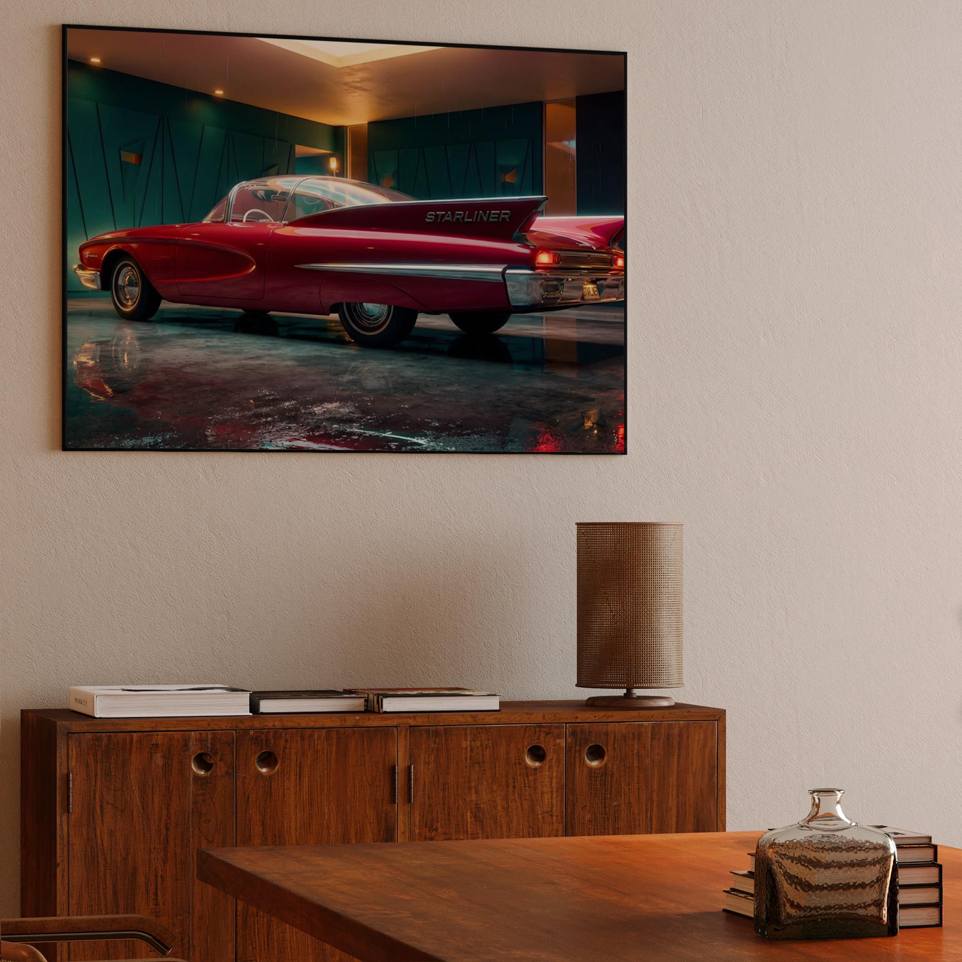 Starliner: Crimson Dreams of the Atomic Age