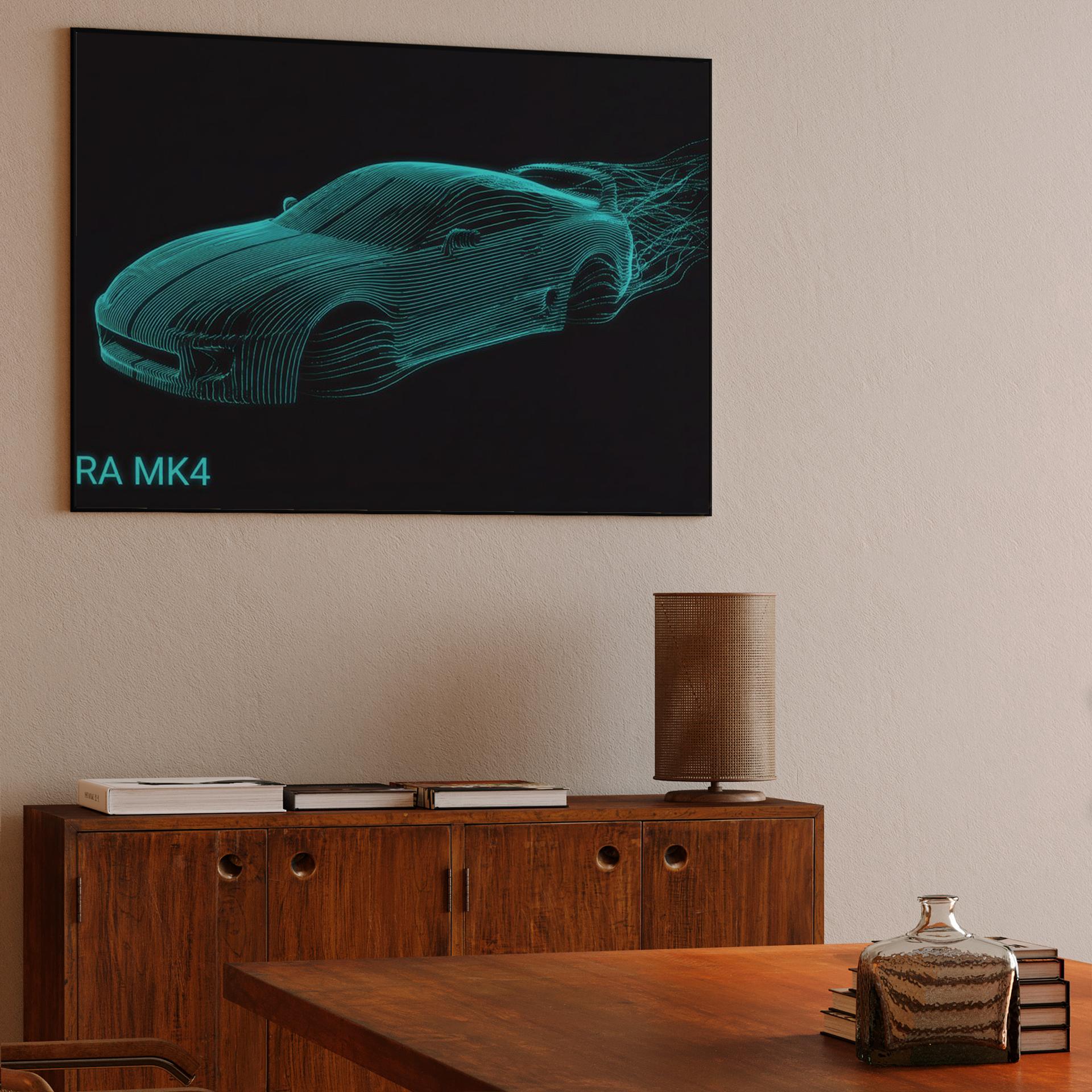 Supra MK4 Aerodynamic Flow