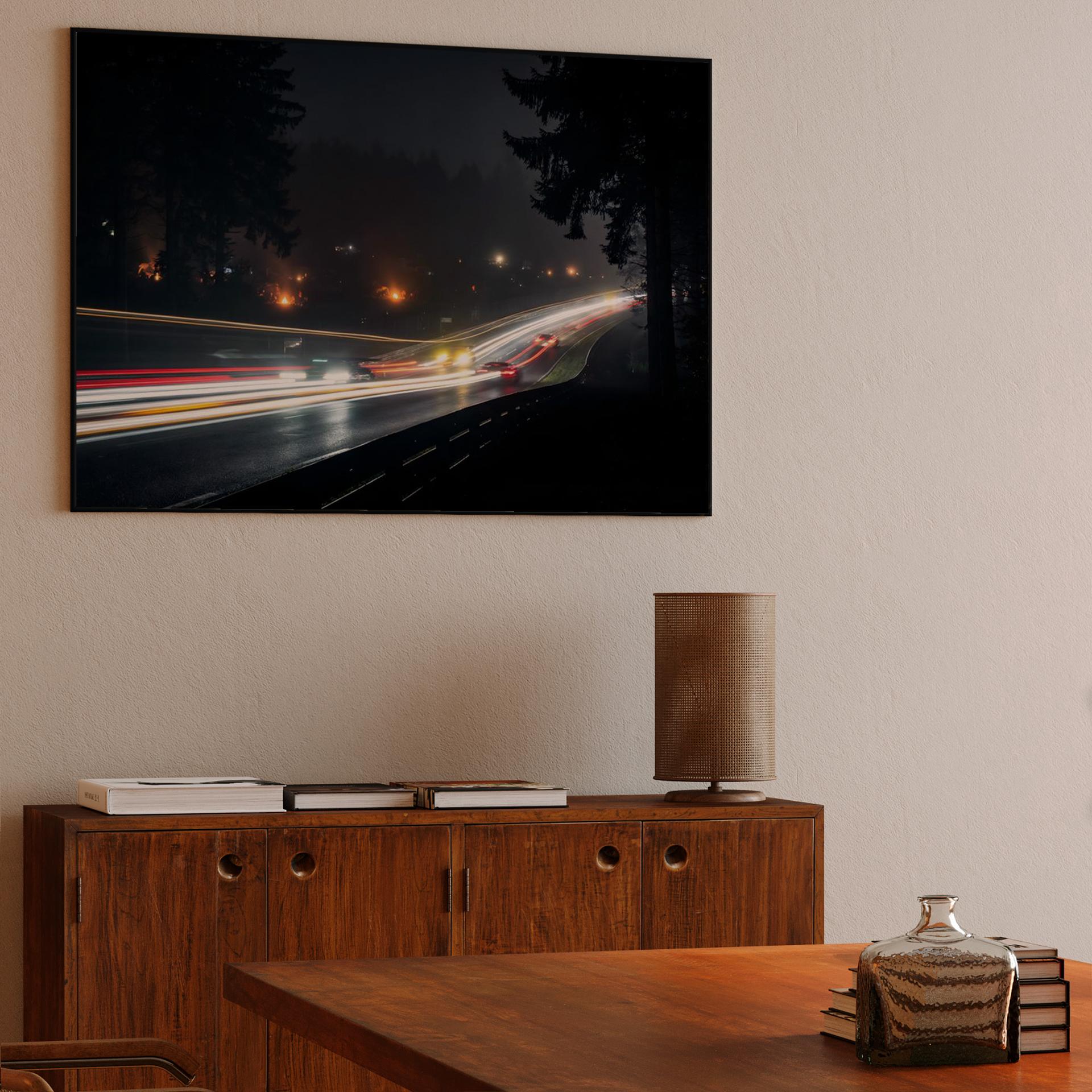 Luminous Velocity: Night Stint in the Green Hell