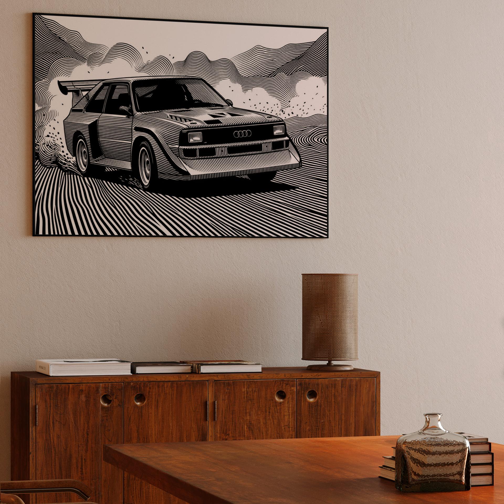 Audi Quattro S1: Pikes Peak Dust and Glory