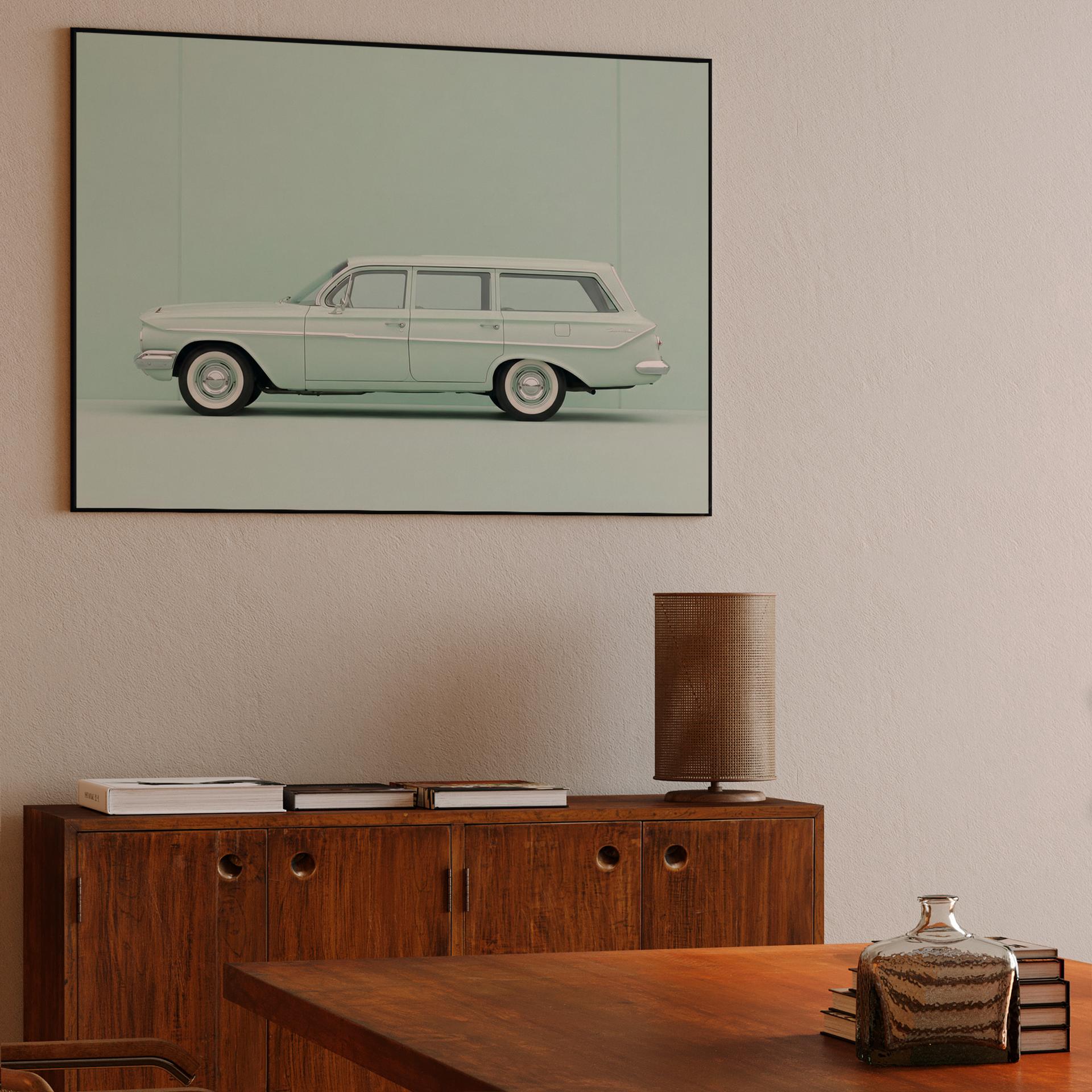 Mint 1961 Nomad Profile