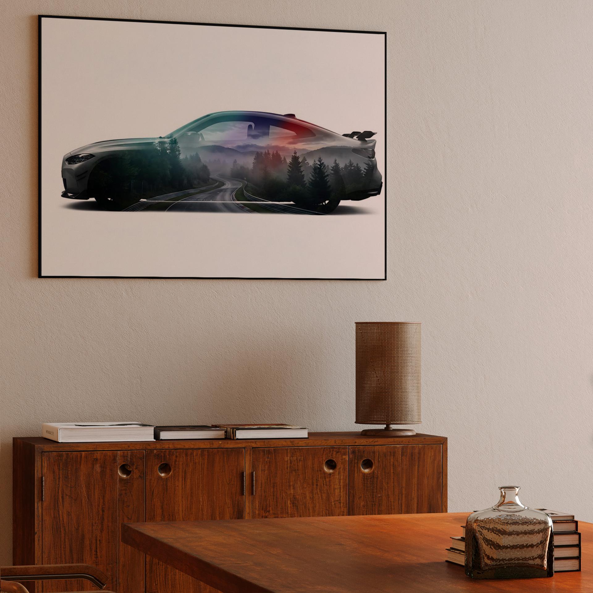 BMW M4 Nürburgring Double Exposure