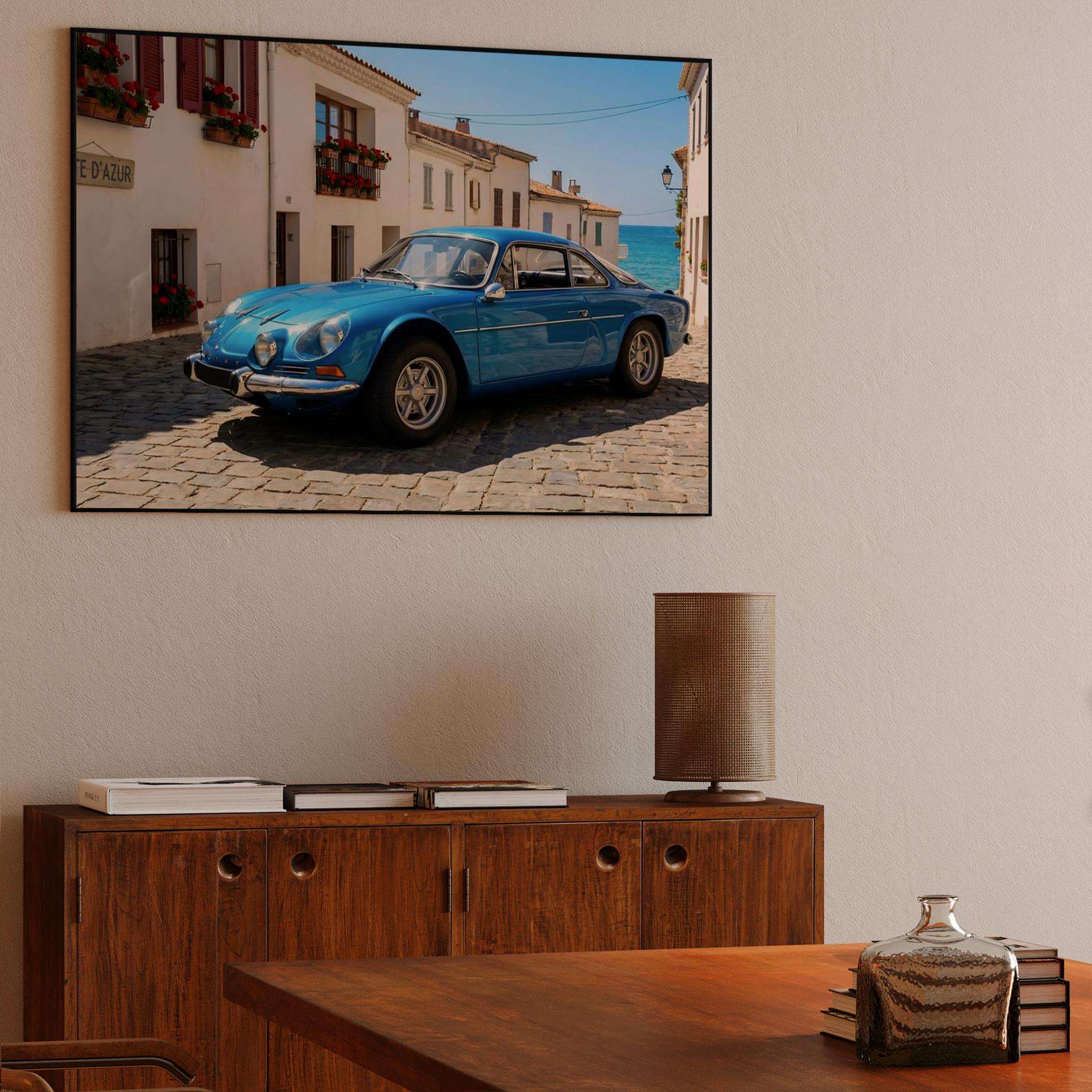 Alpine A110 Côte d'Azur Escape