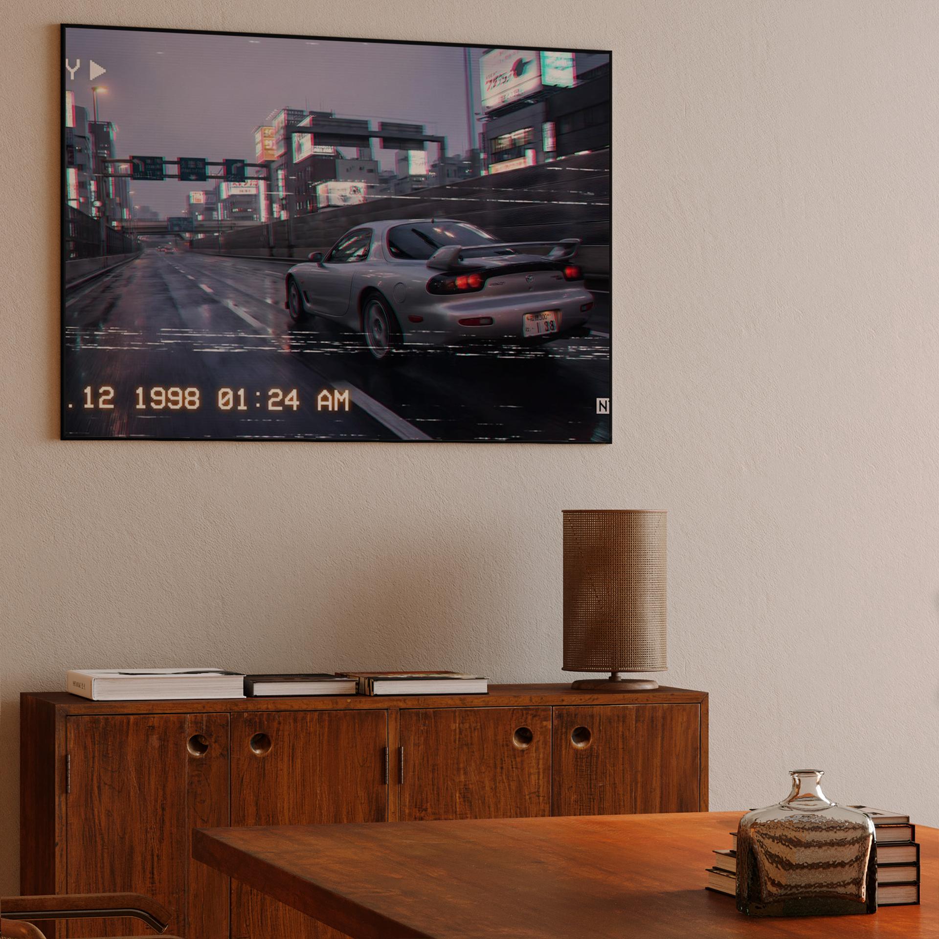 Midnight Memories: RX-7 VHS Tape