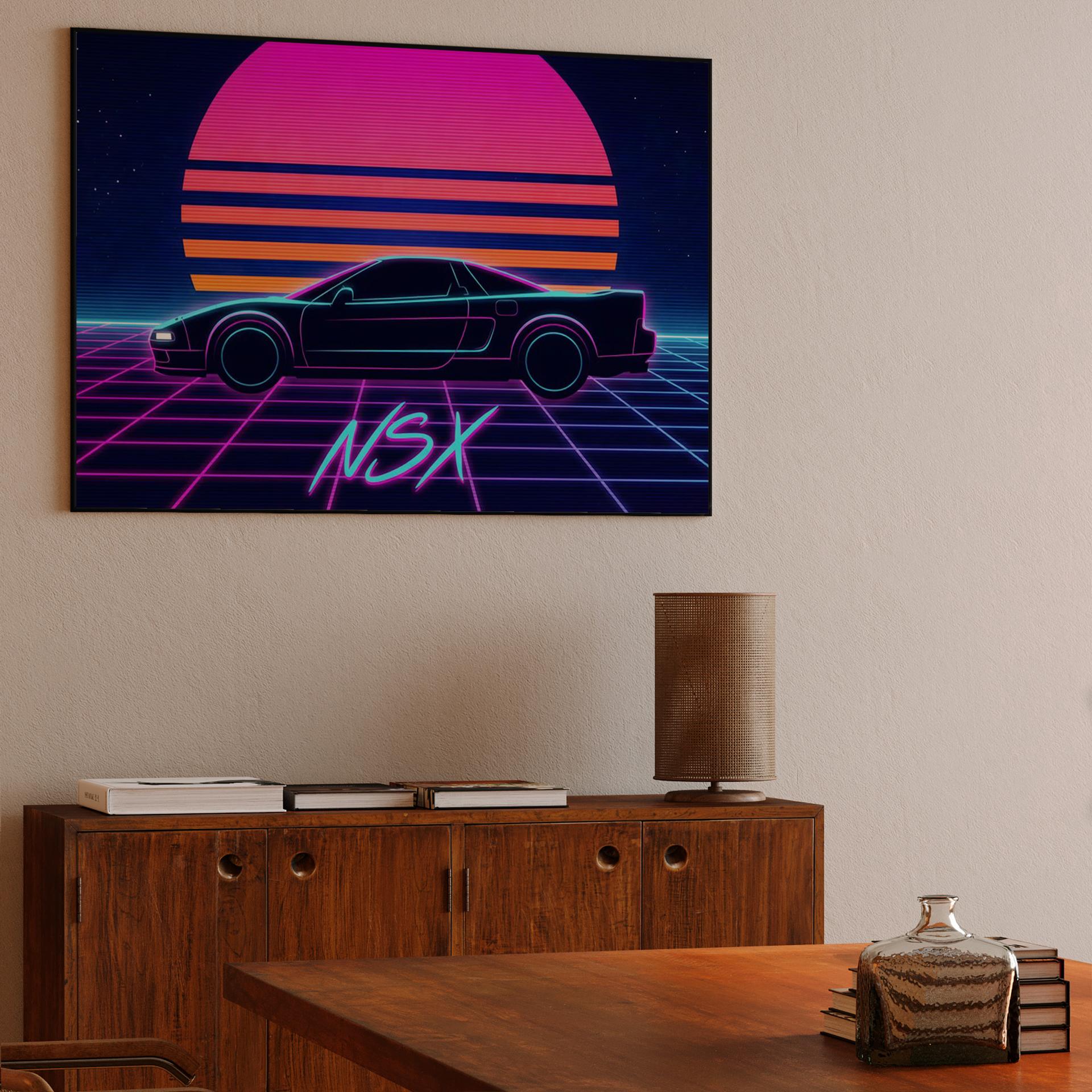 Neon Nights NSX Outrun Edition