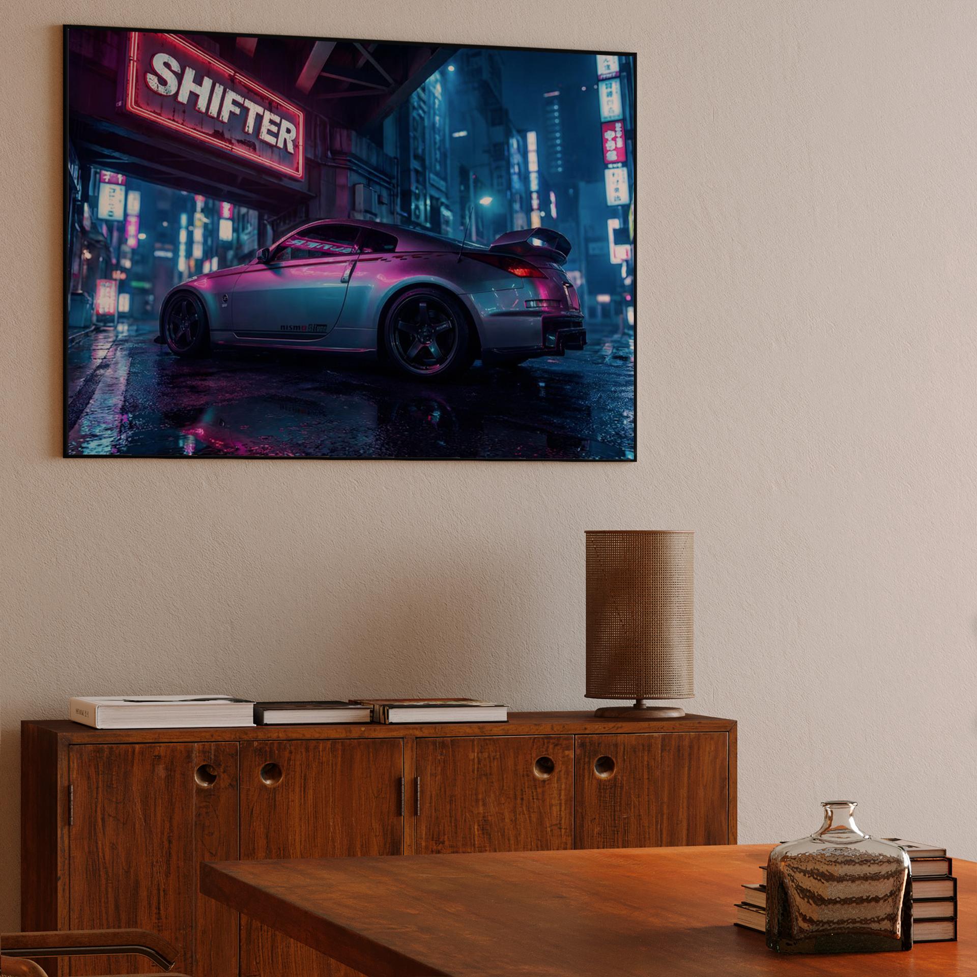 Neon Shifter: Z33 Cyberpunk Nocturne