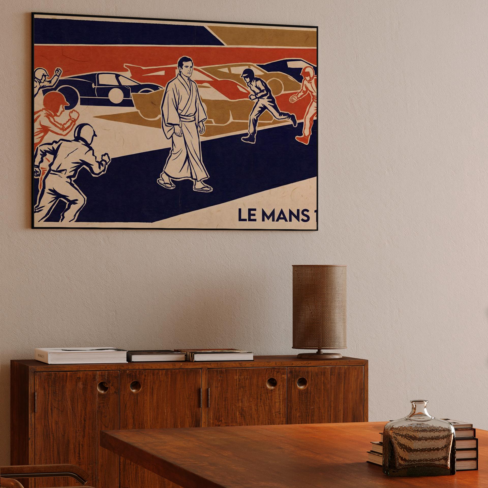 Zen and the Art of Le Mans 1969