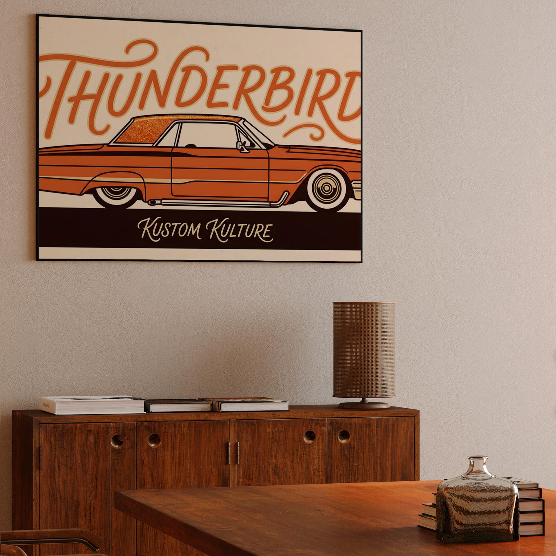 Kustom Kulture Thunderbird