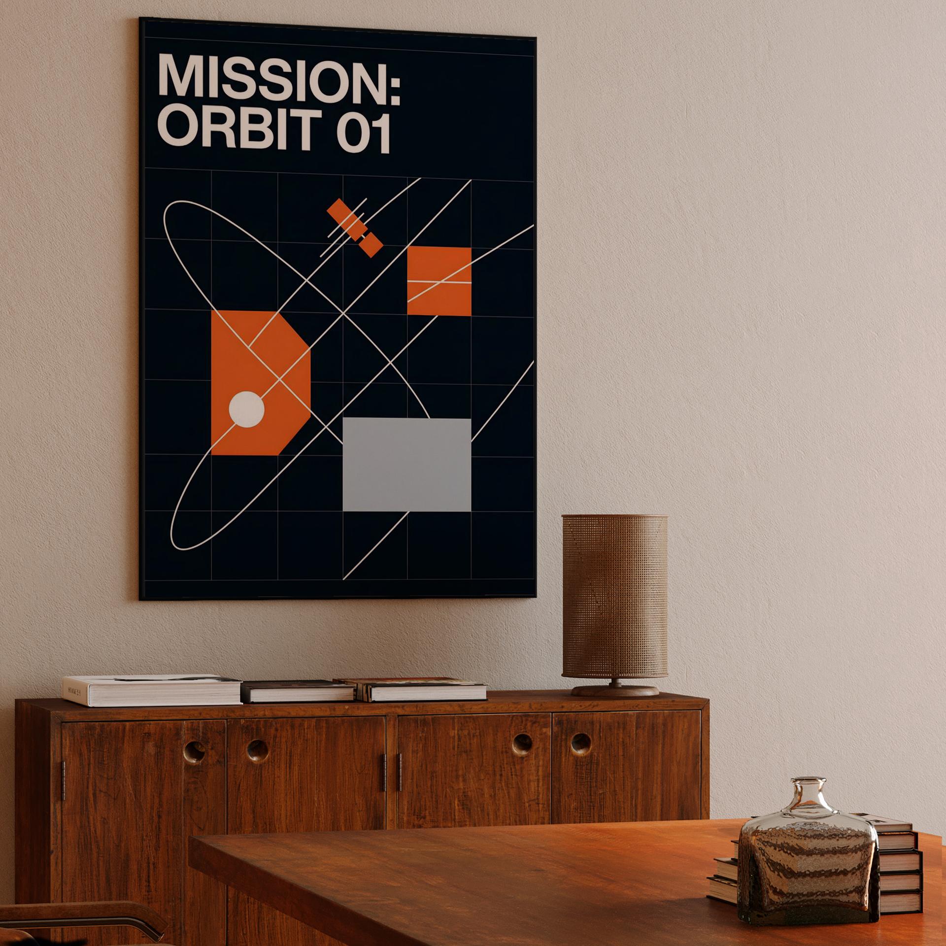 Mission Orbit 01: A Constructivist Space Design