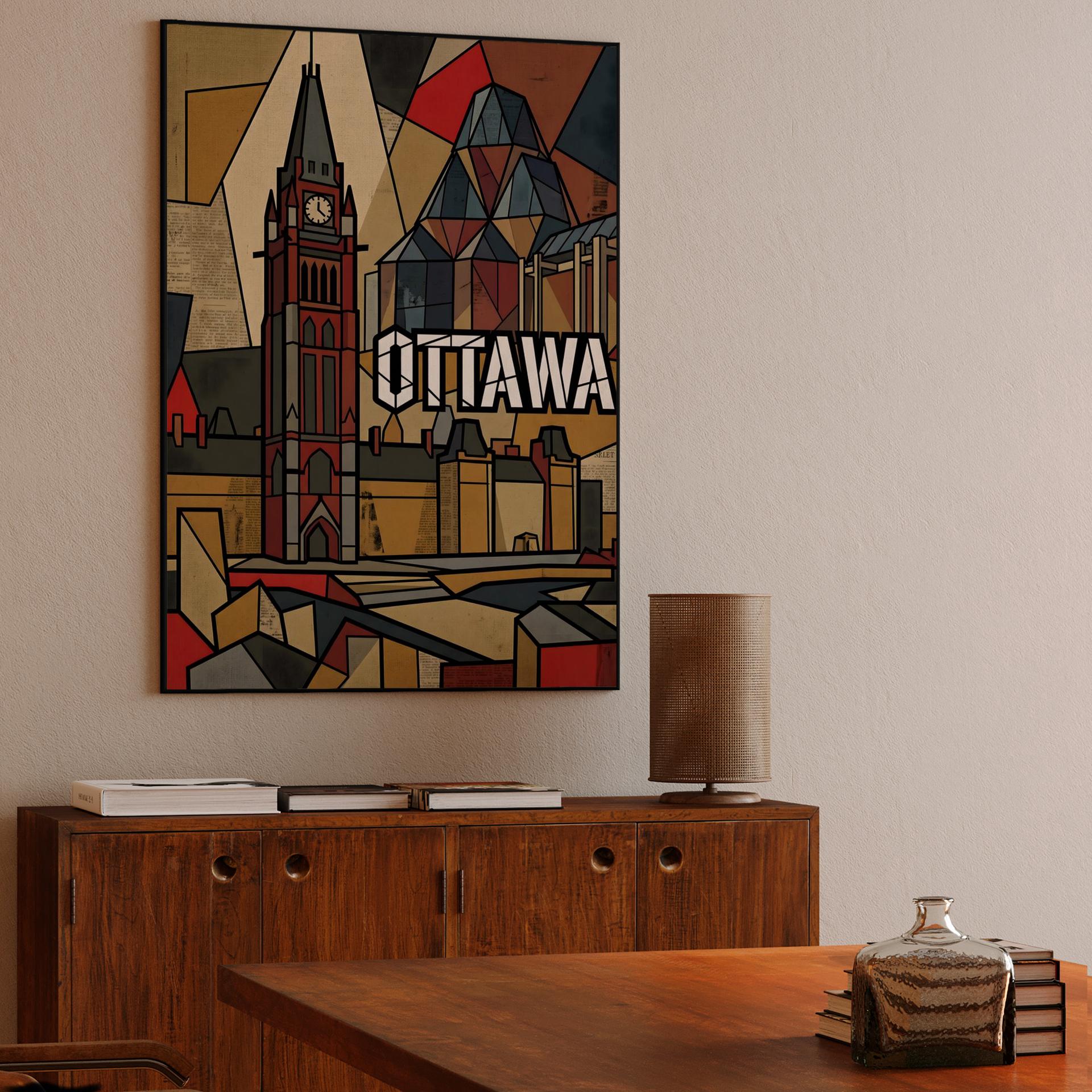 Ottawa Stained Glass Architecture: Parliament Hill & National Gallery