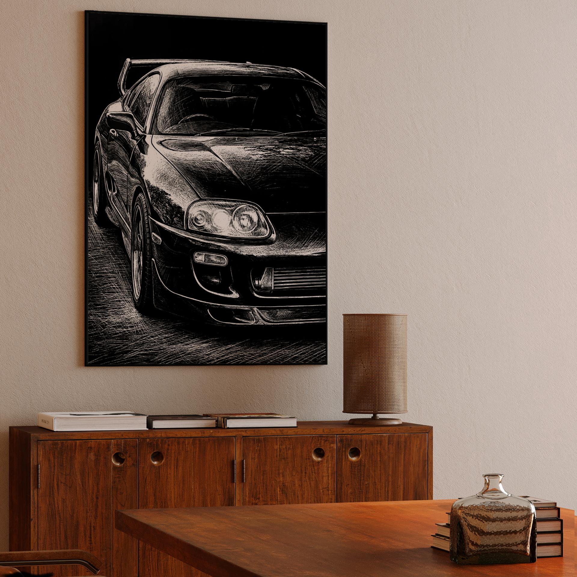 Supra A80: The Shadow Legend