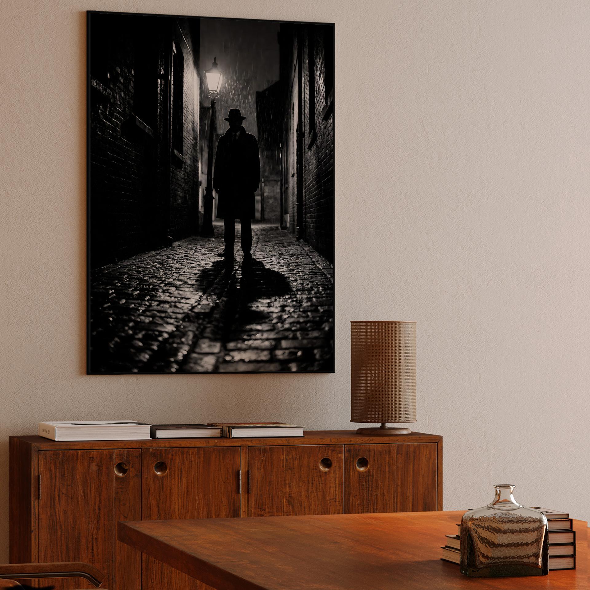 The Long Shadow: A Film Noir Mystery