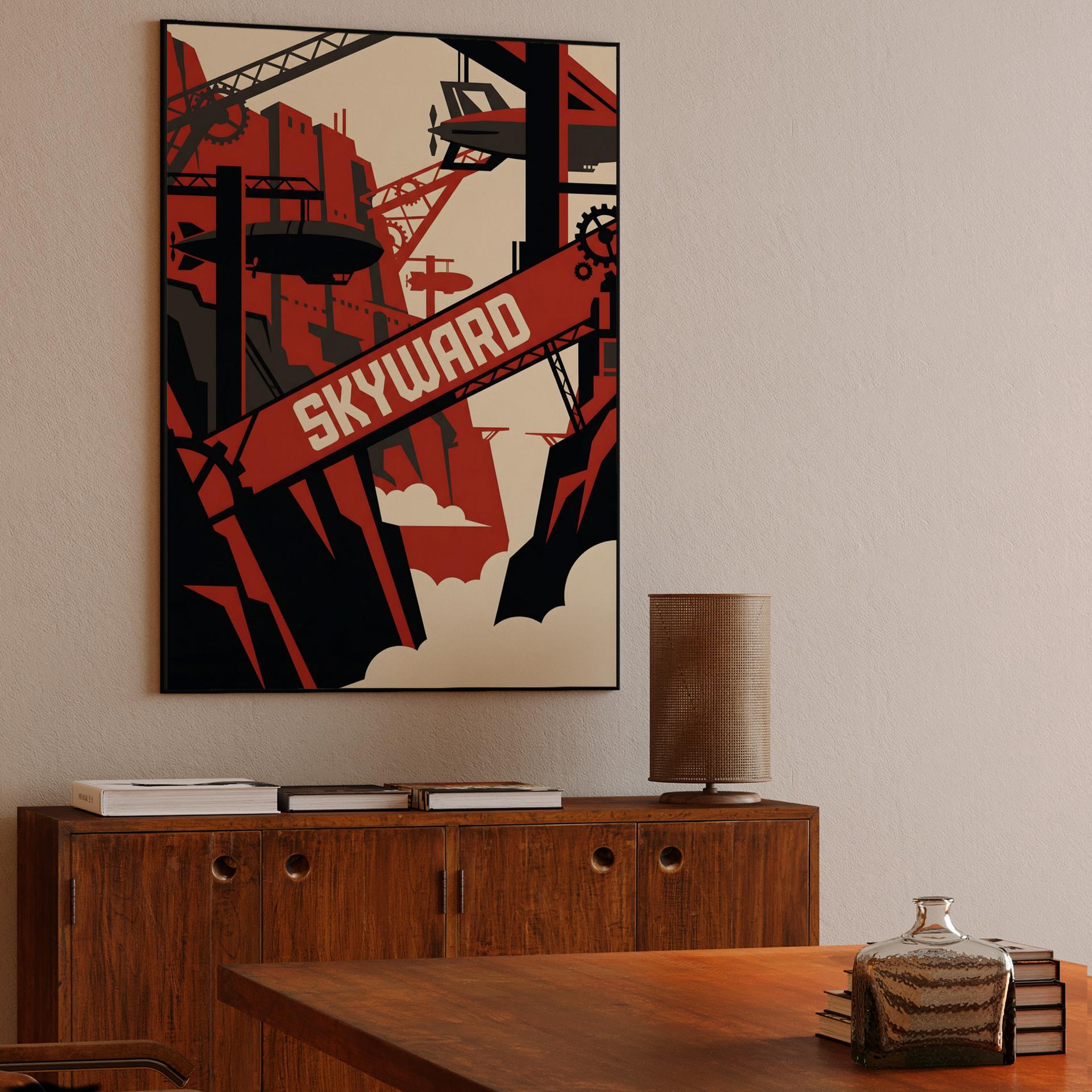 Skyward: The Industrial Horizon