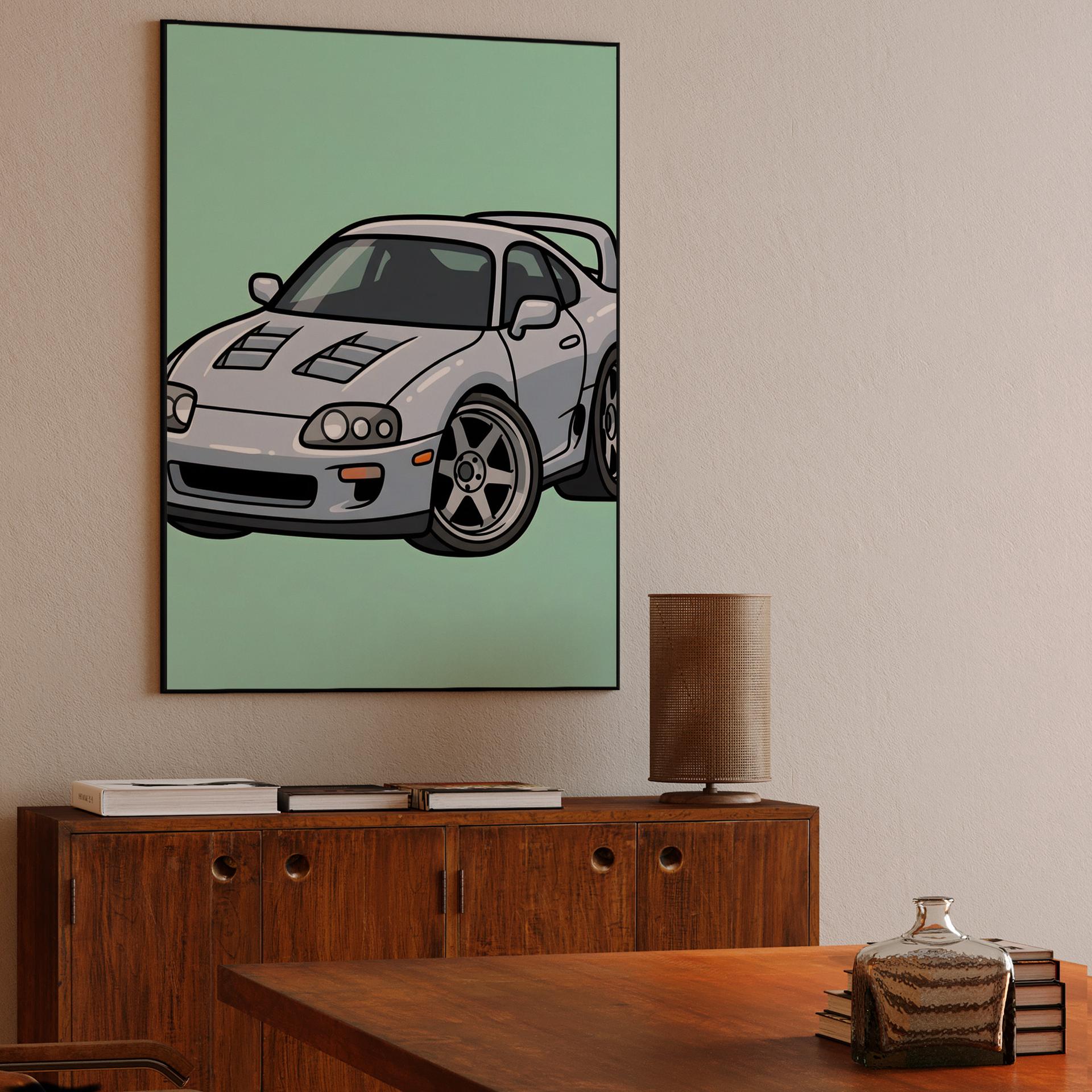 Chibi Supra: Minty A80 Legend