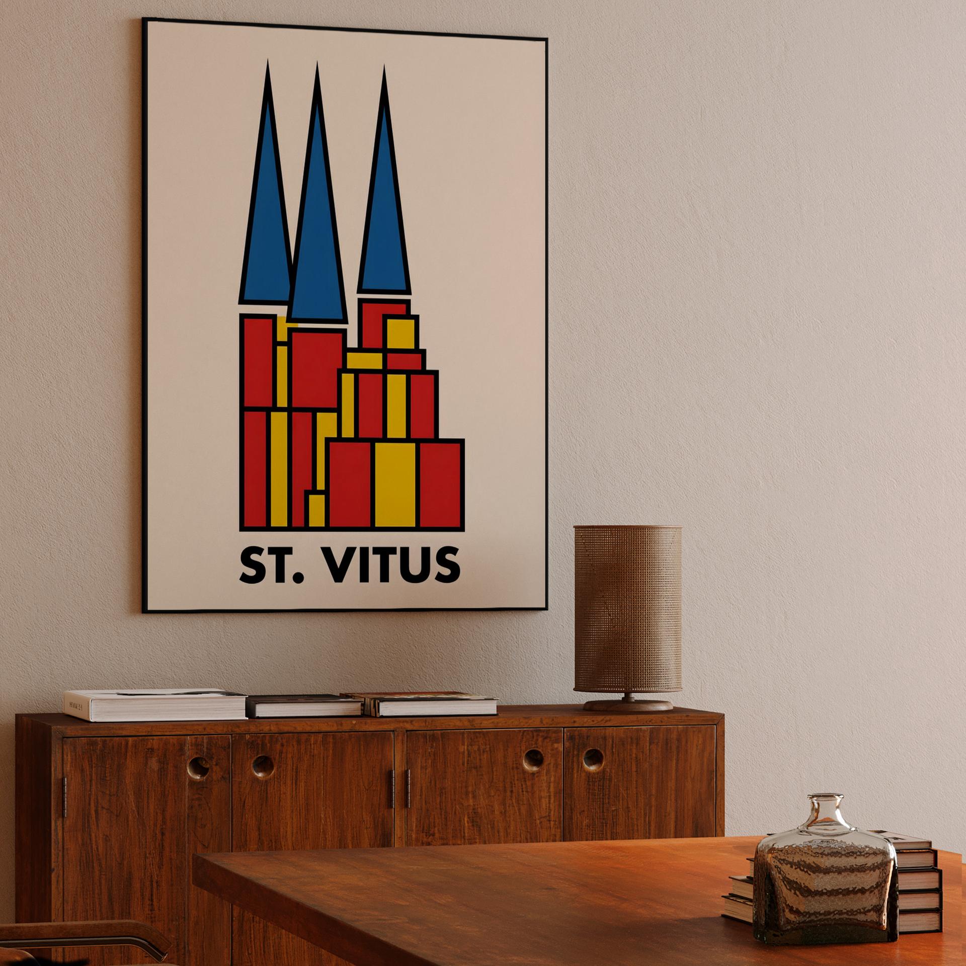 St. Vitus Cathedral Primary Geometric