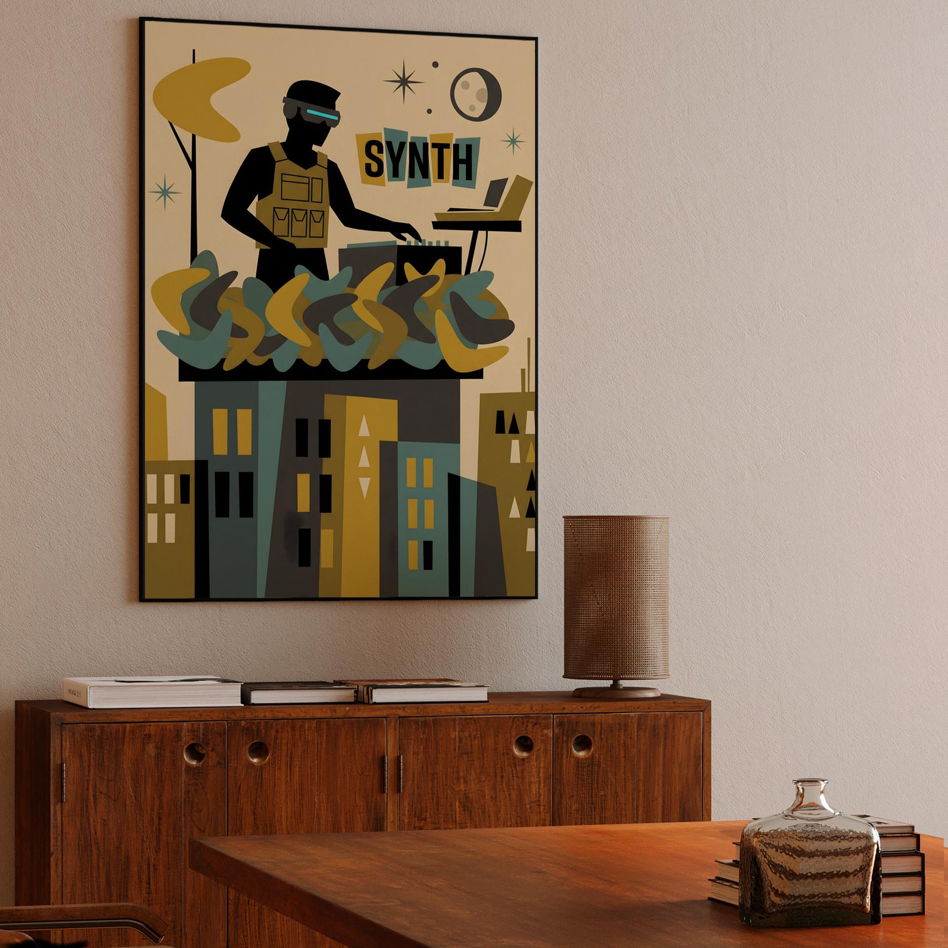 Retro-Synth Rooftop Mix