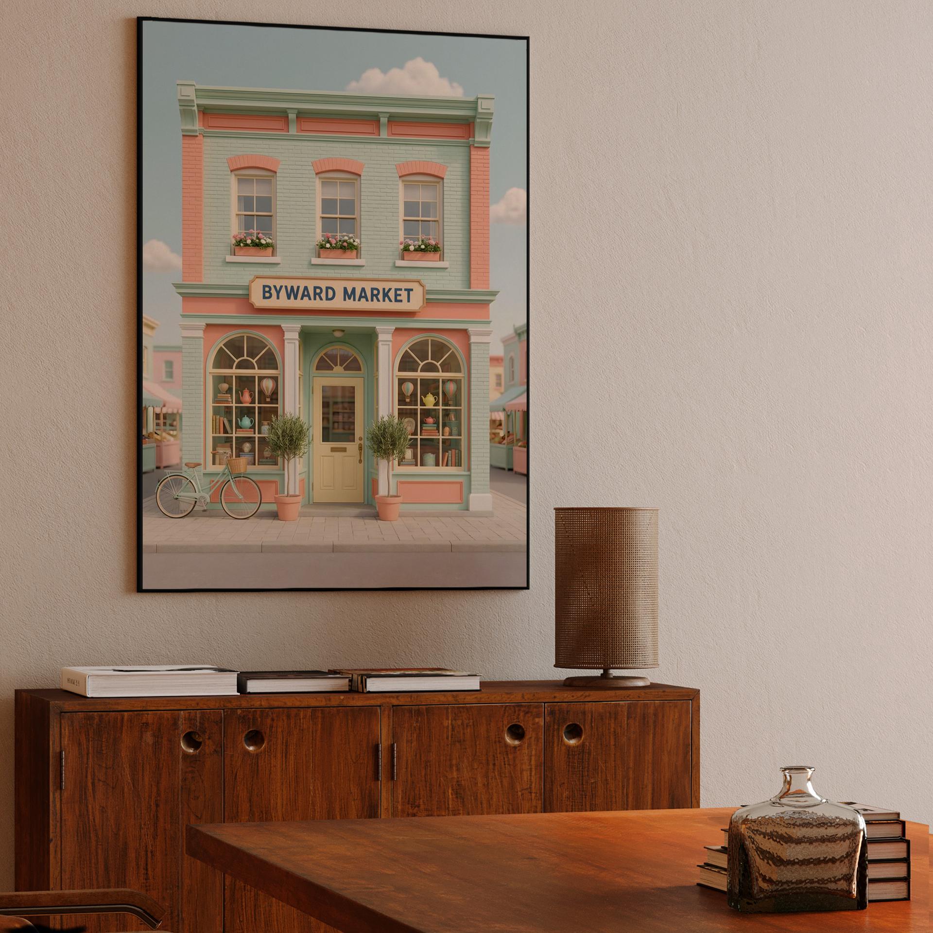 Pastel Charm at ByWard Market