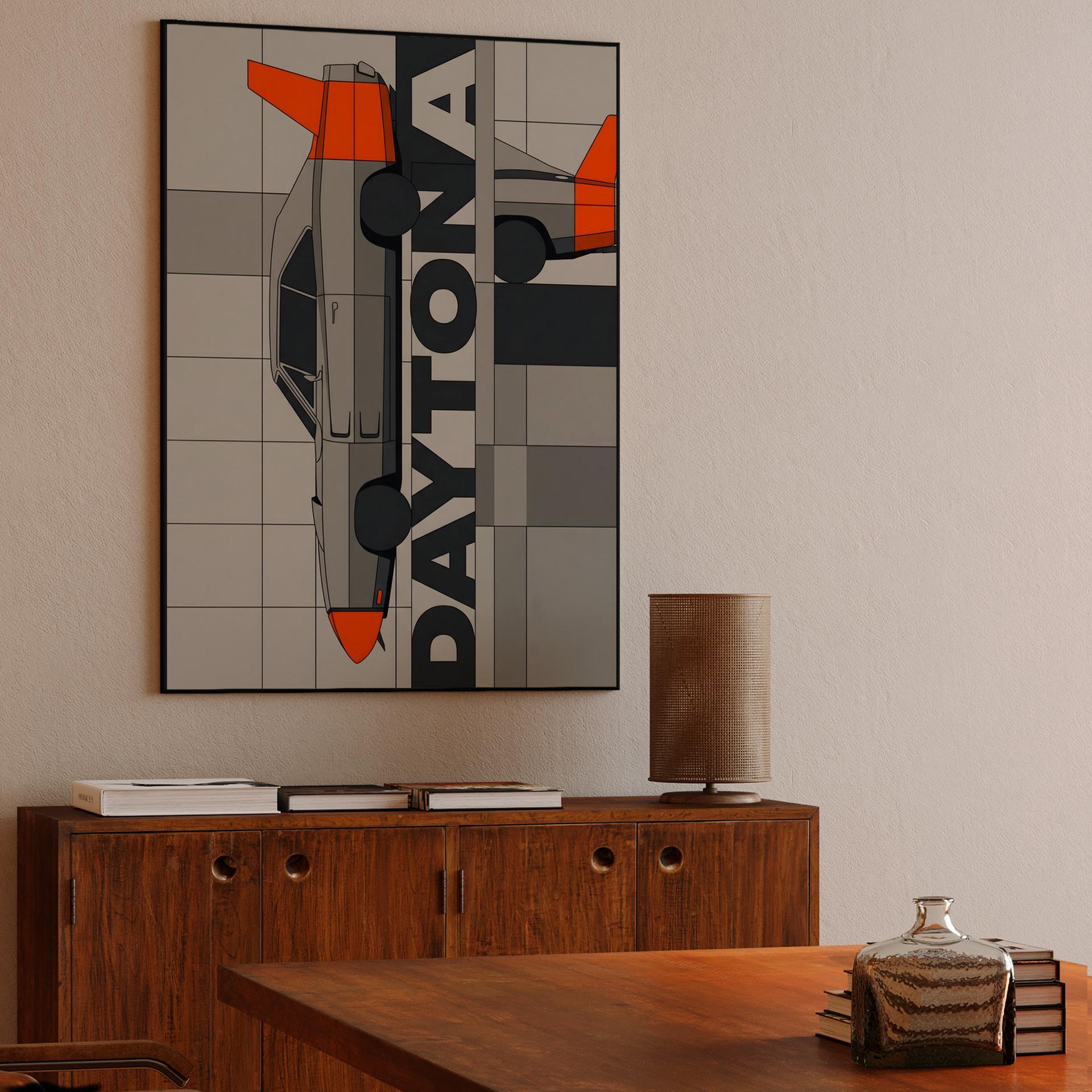 Charger Daytona: Geometric Aero Profile