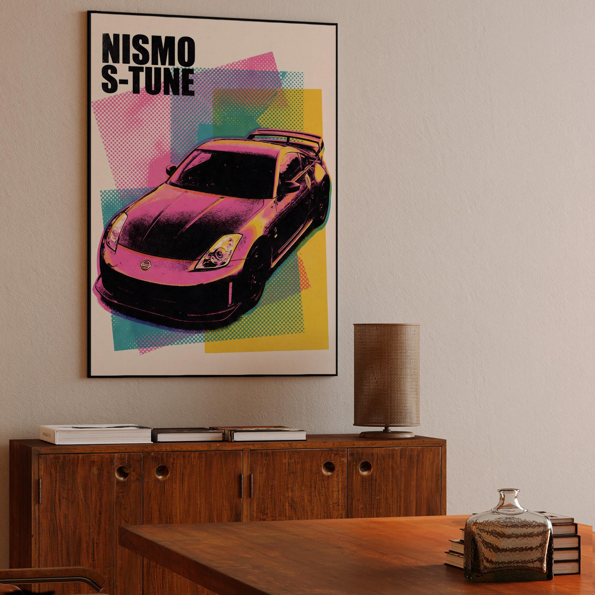 Nismo S-Tune: Z33 Graphic Pop Art