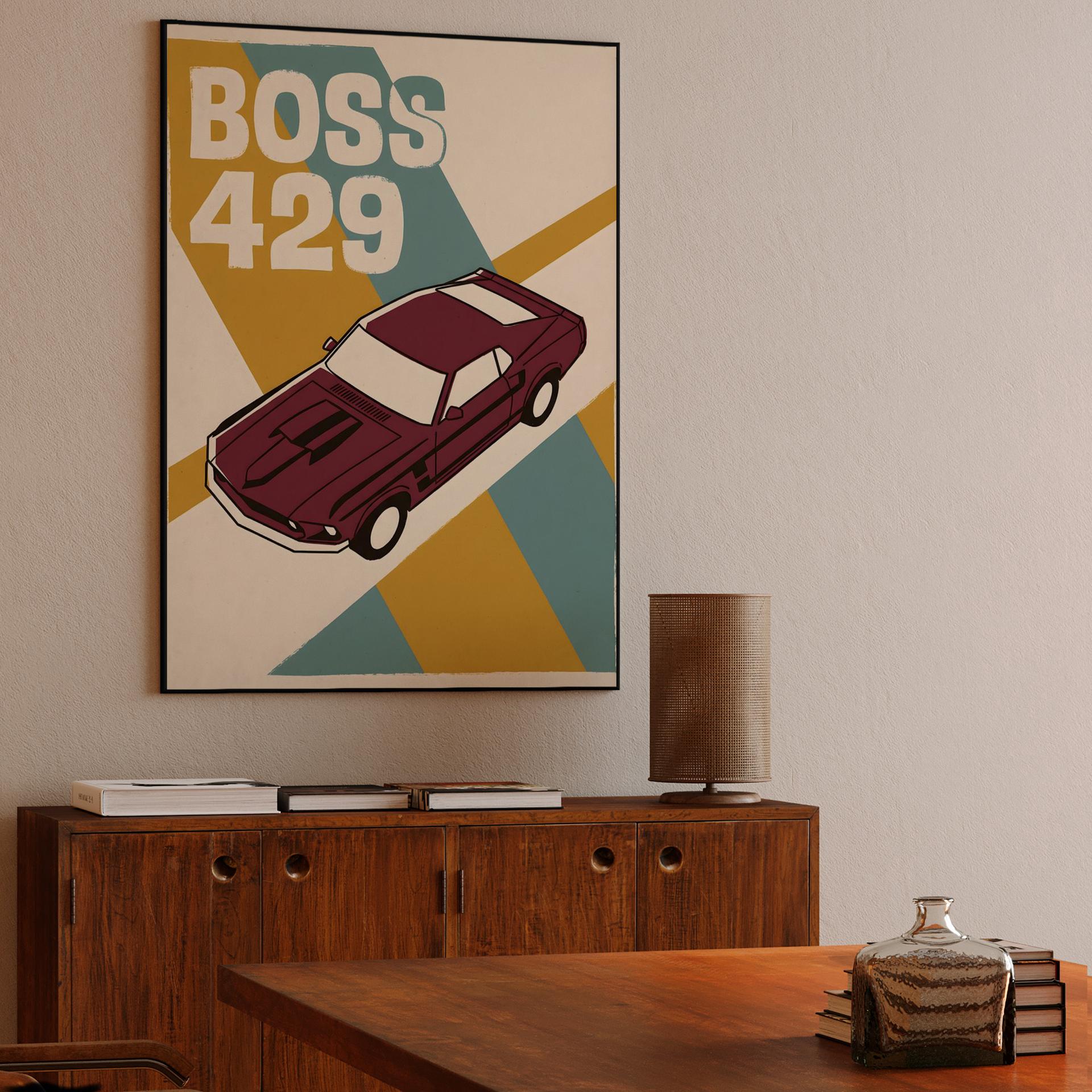 Retro Isometric Boss 429 Illustration