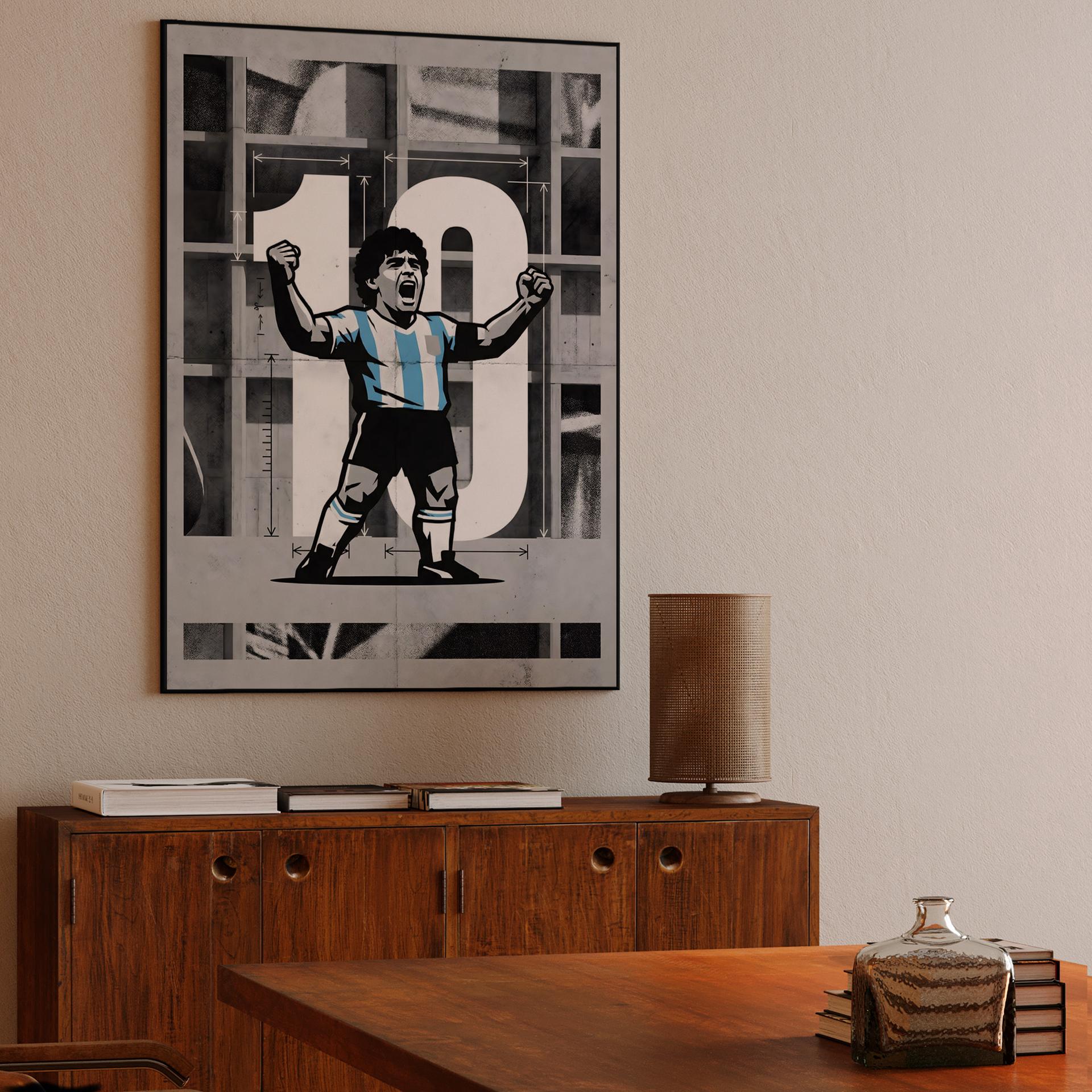 Maradona: The Industrial Legacy of Number 10