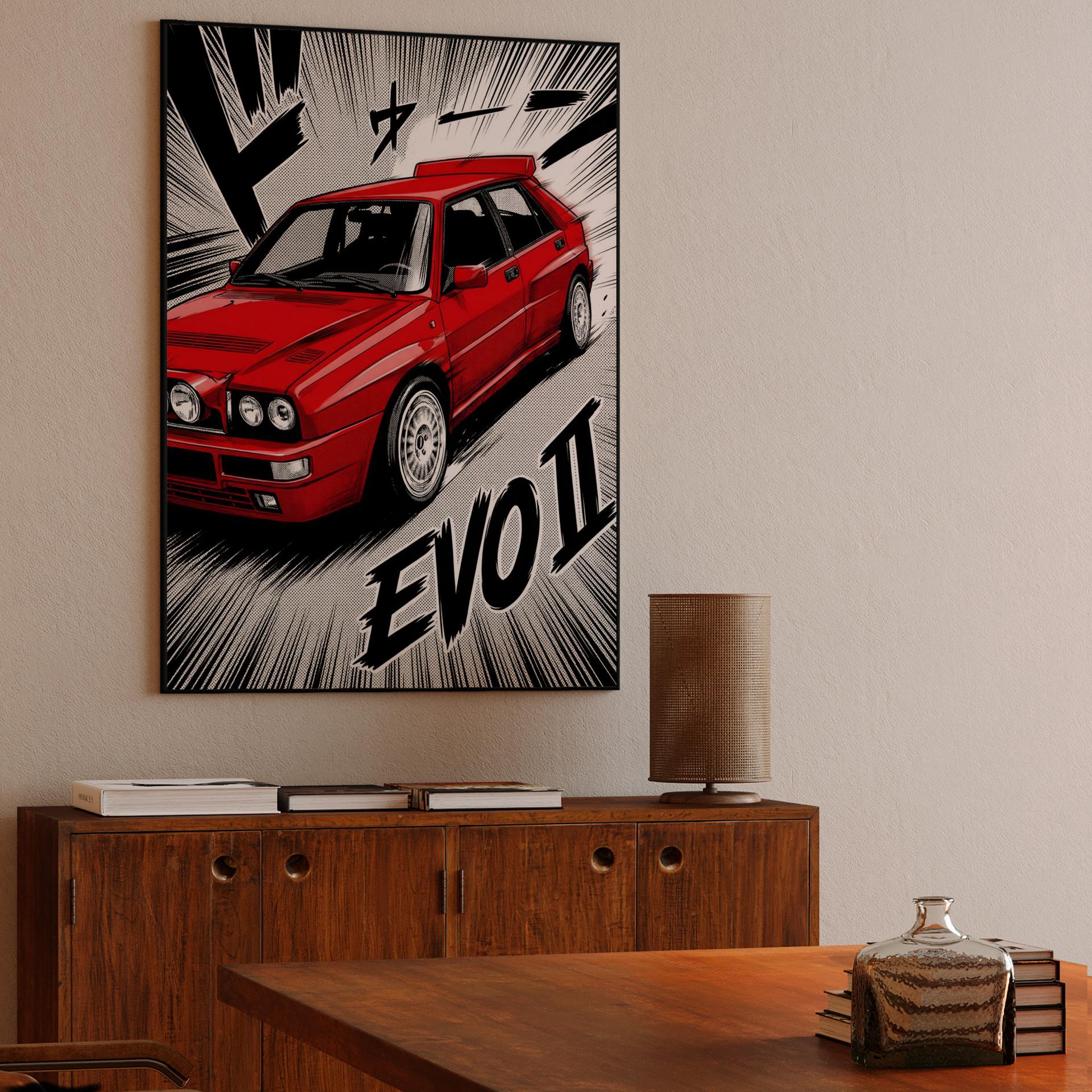 Lancia Delta Integrale: Manga Evo II Edition