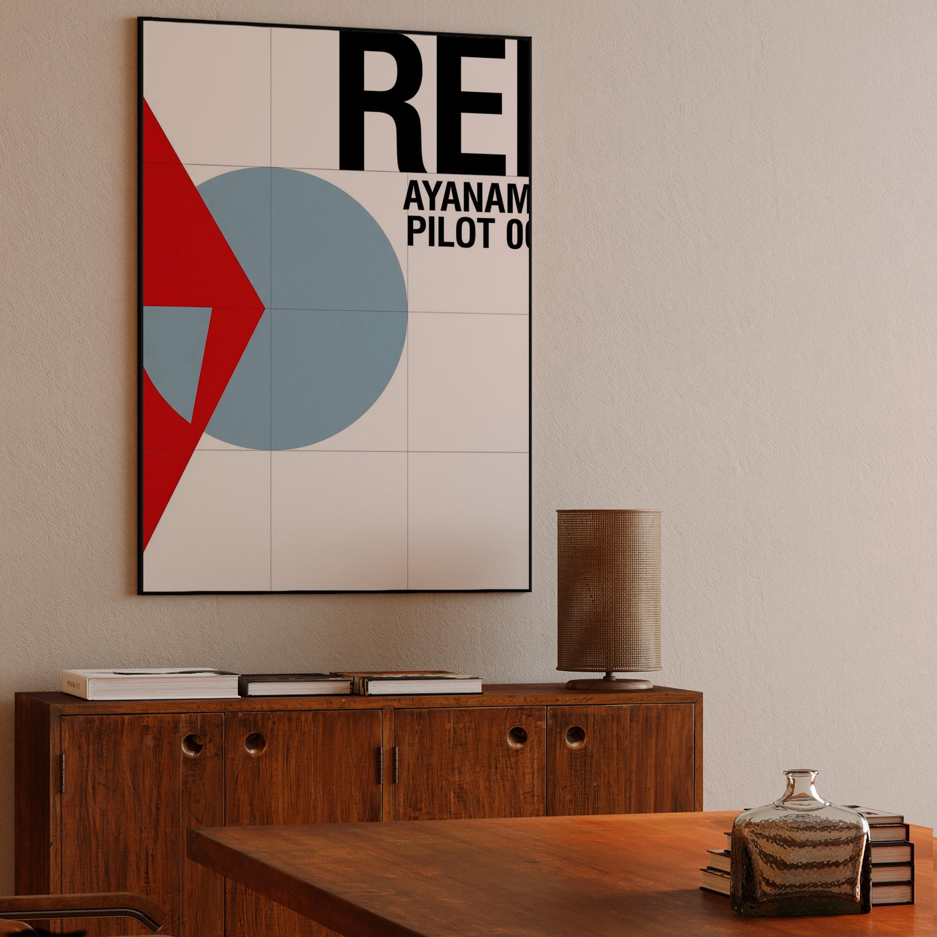 Rei Ayanami: Pilot 00 Geometric Study