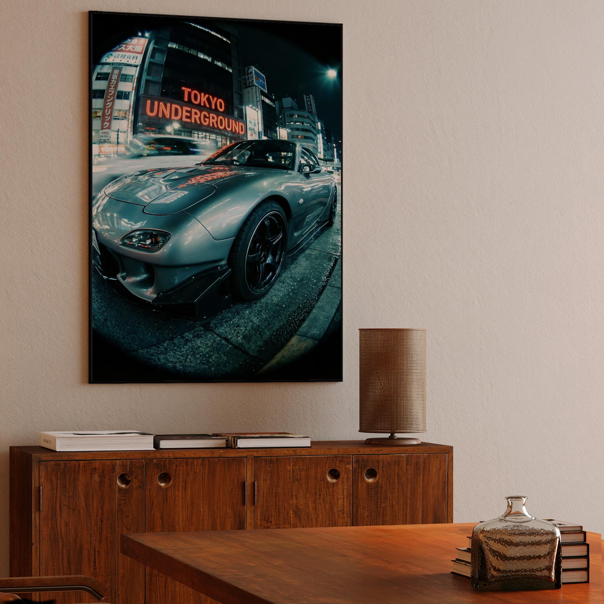 Tokyo Underground: Fisheye RE Amemiya RX-7