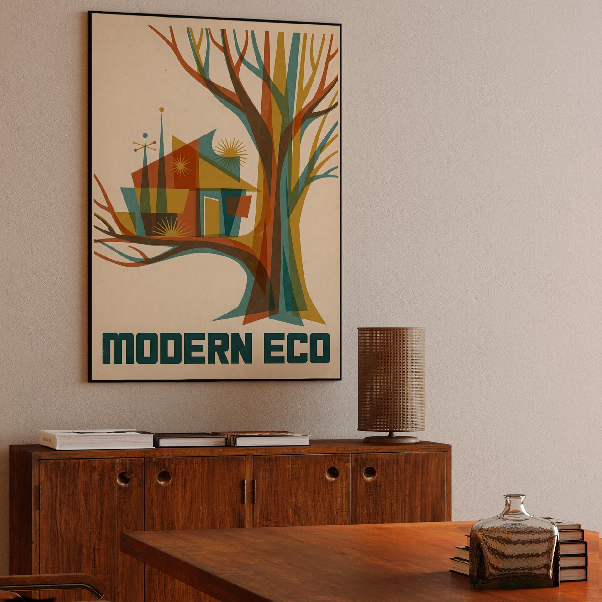 Modern Eco: Atomic Age Treehouse