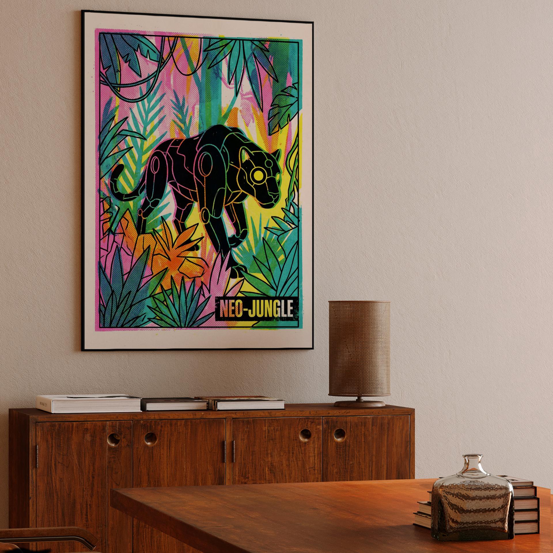 Neo-Jungle Robotic Panther