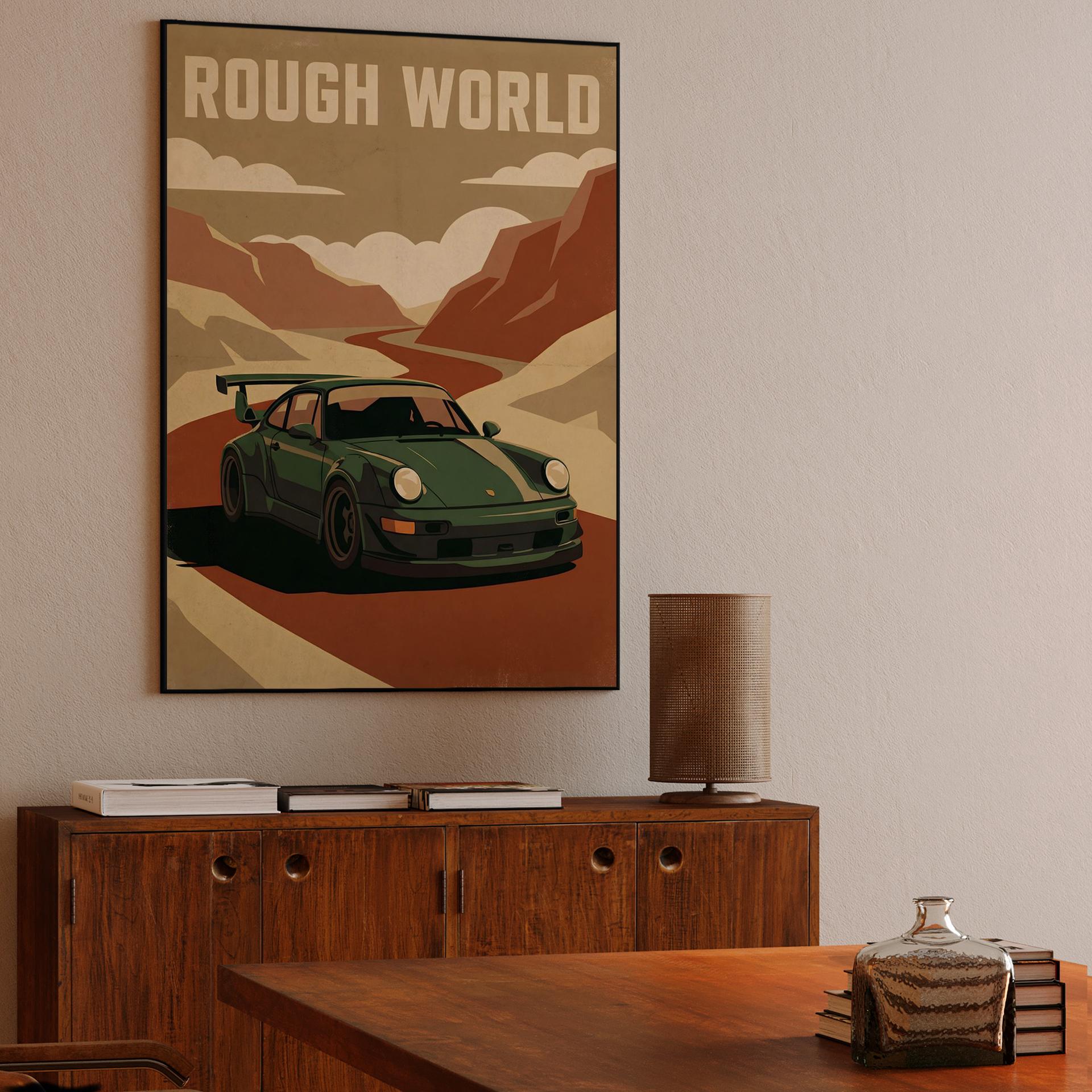 Rough World: RWB 964 Canyon Drive
