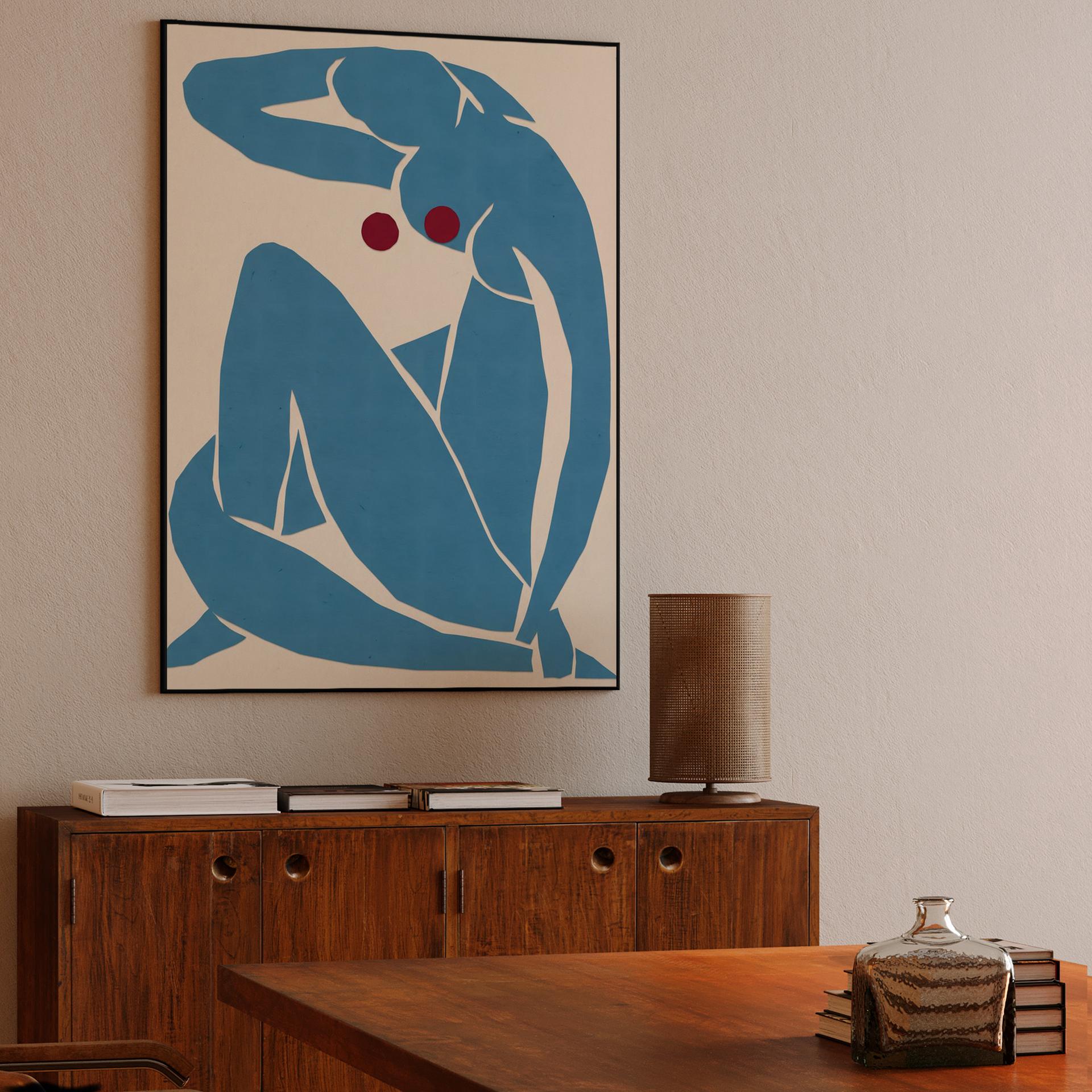 Azure Silhouette No. 1