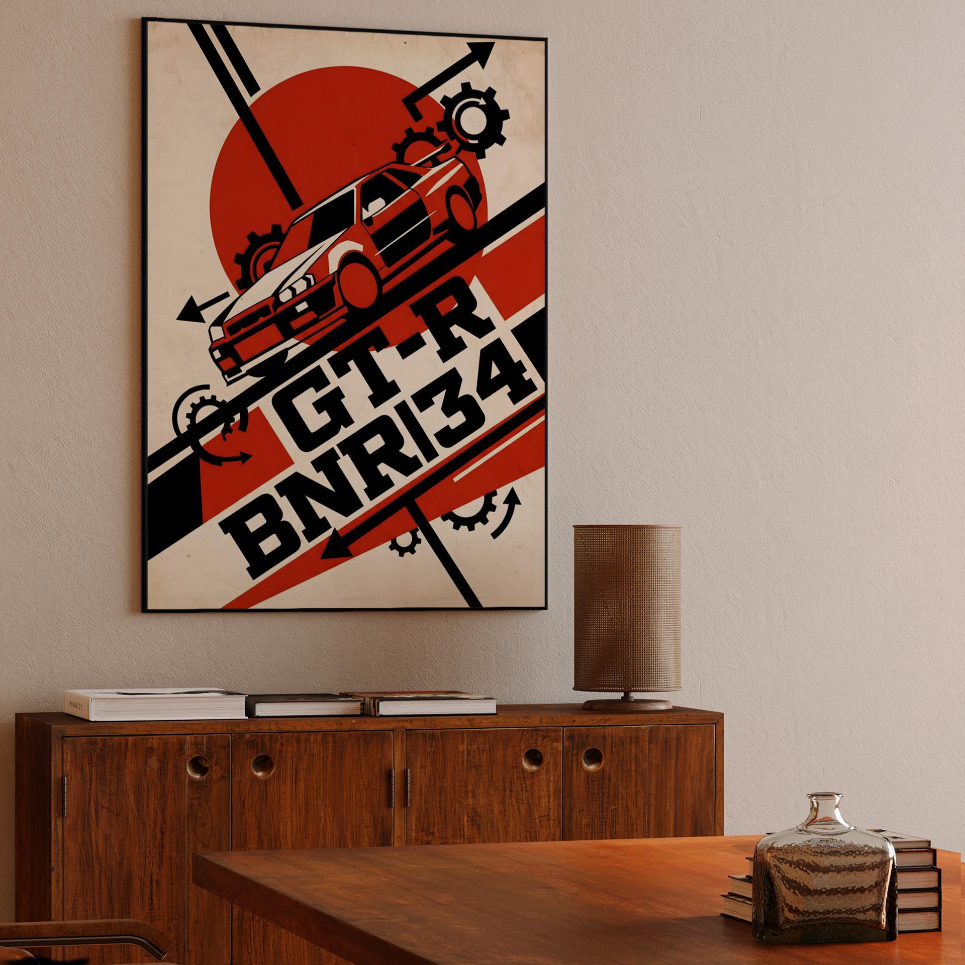 BNR34 Constructivist Propaganda