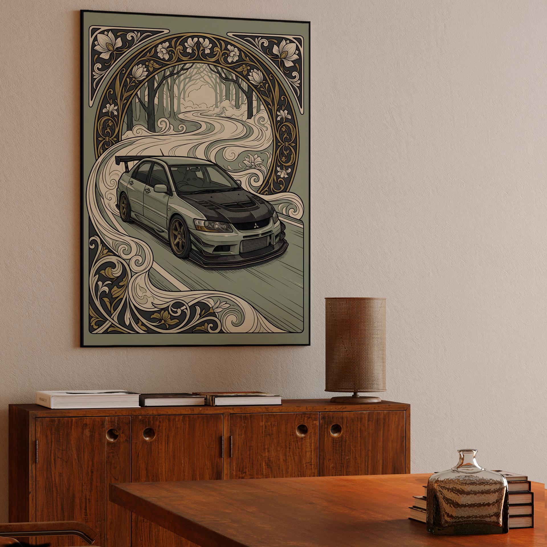 Evolution Nouveau: The Sage Sentinel