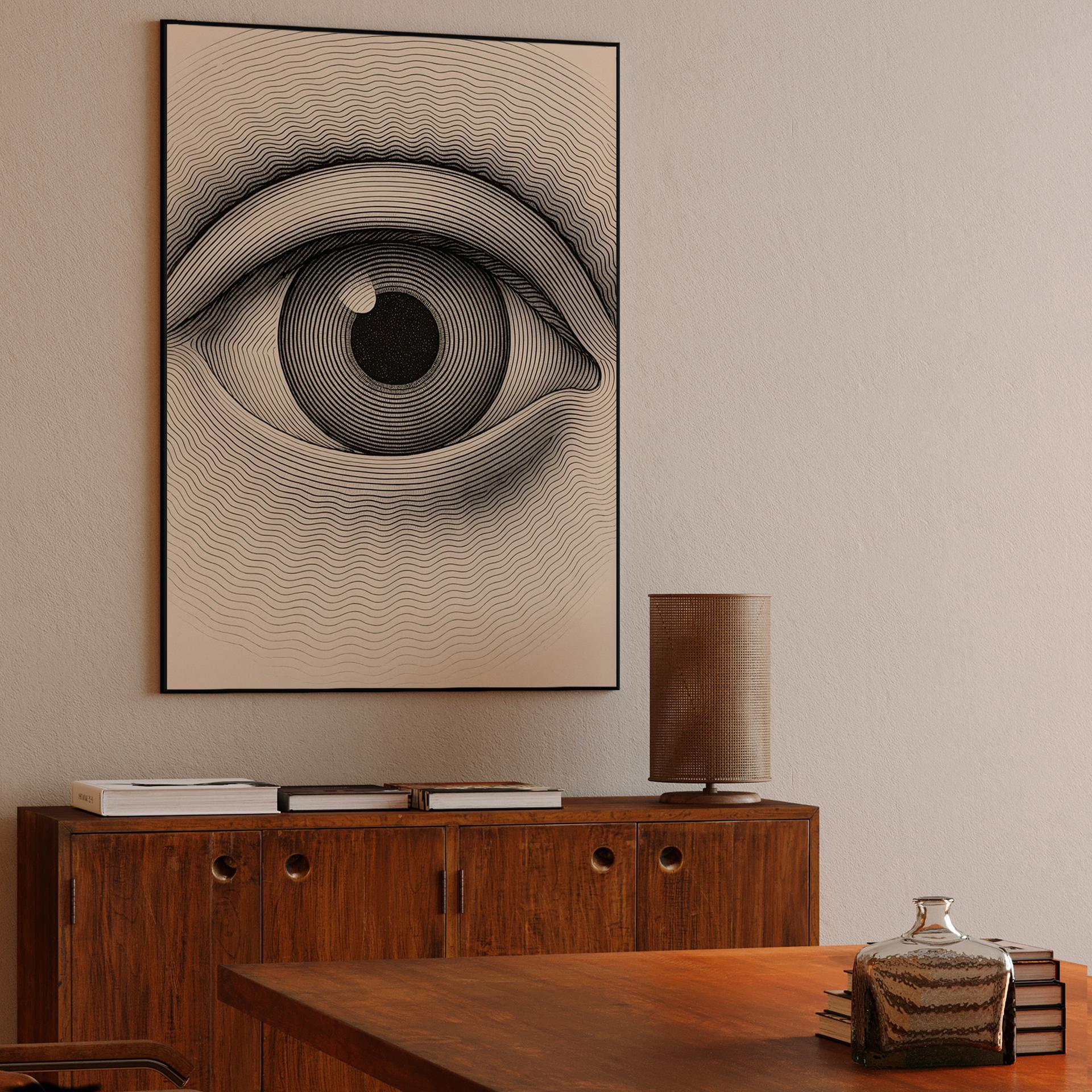 Hypnotic Engraved Eye